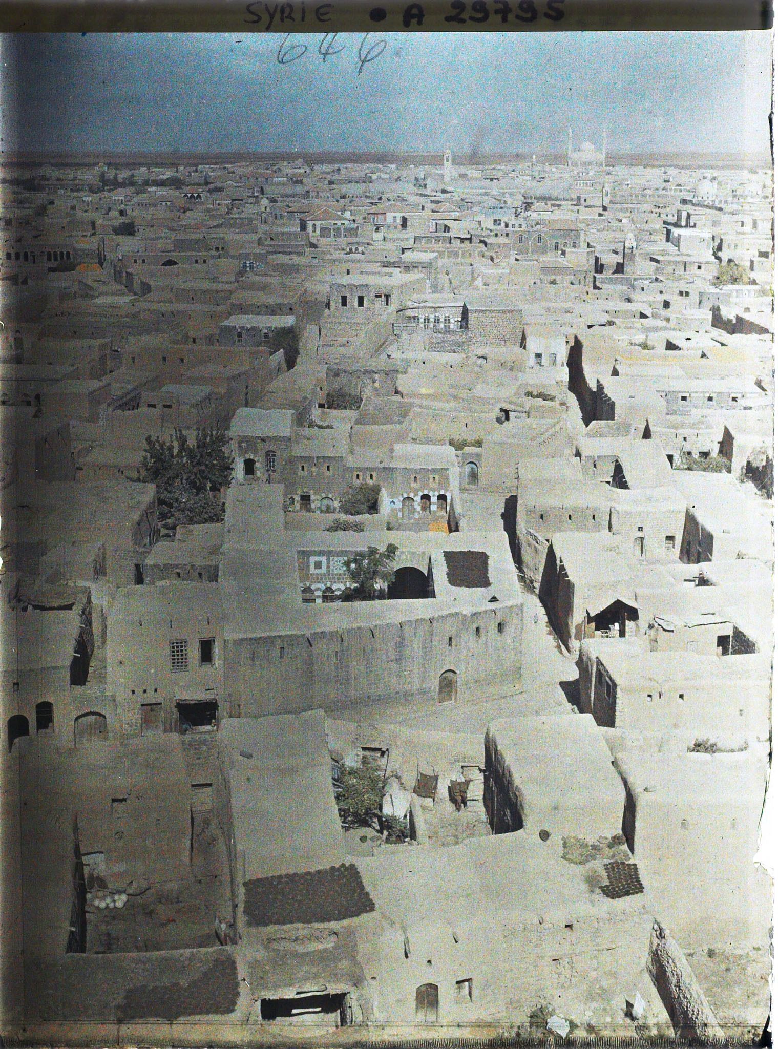 Image représentant Vue d'une partie de la ville