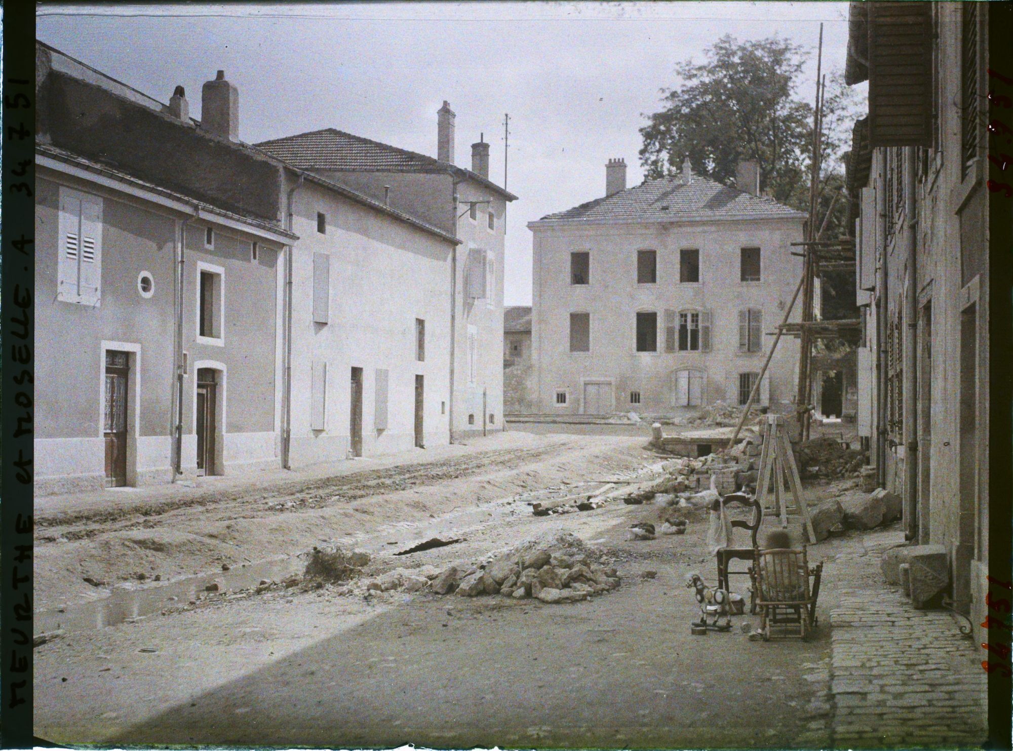 Image représentant France, Pagny s/ Moselle, Rue Bernard-le-Joyeux
