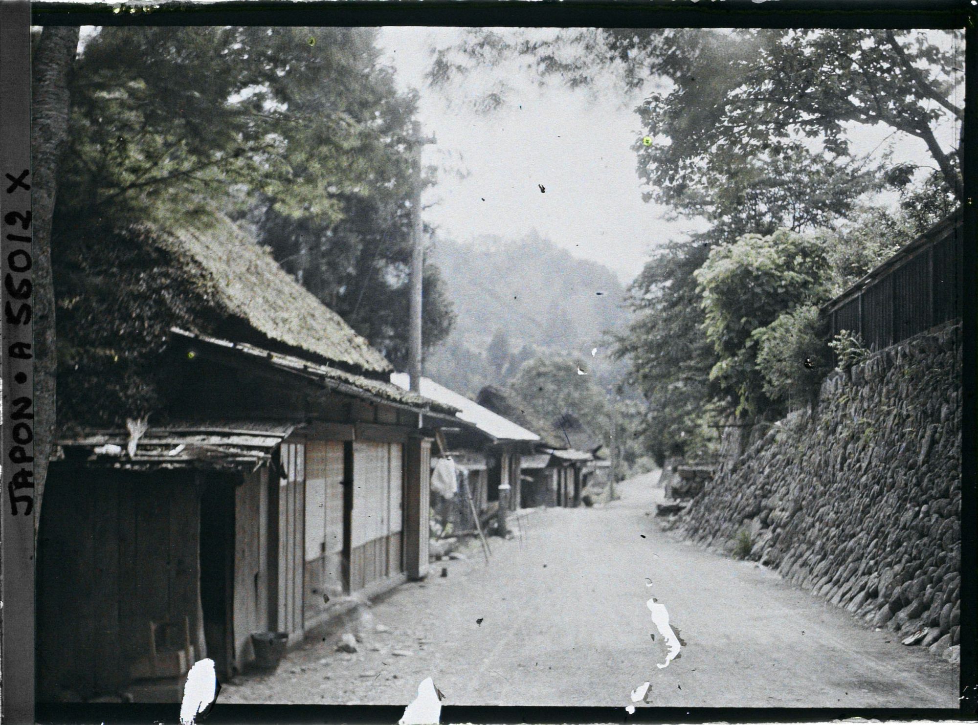 Image représentant Village, probablement région de la Tamagawa