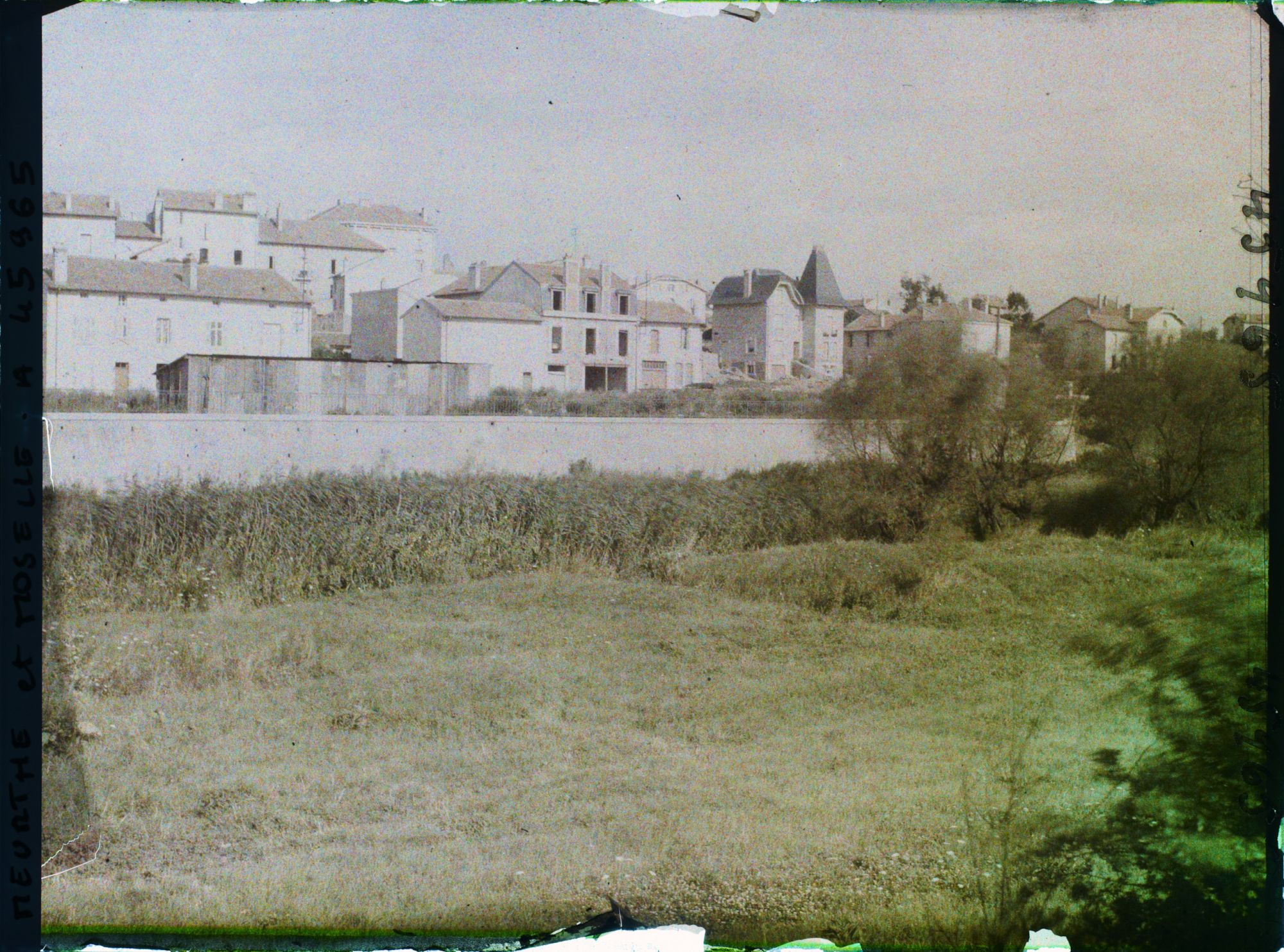 Image représentant France, Nomény, Nouvel aspect de la rive droite