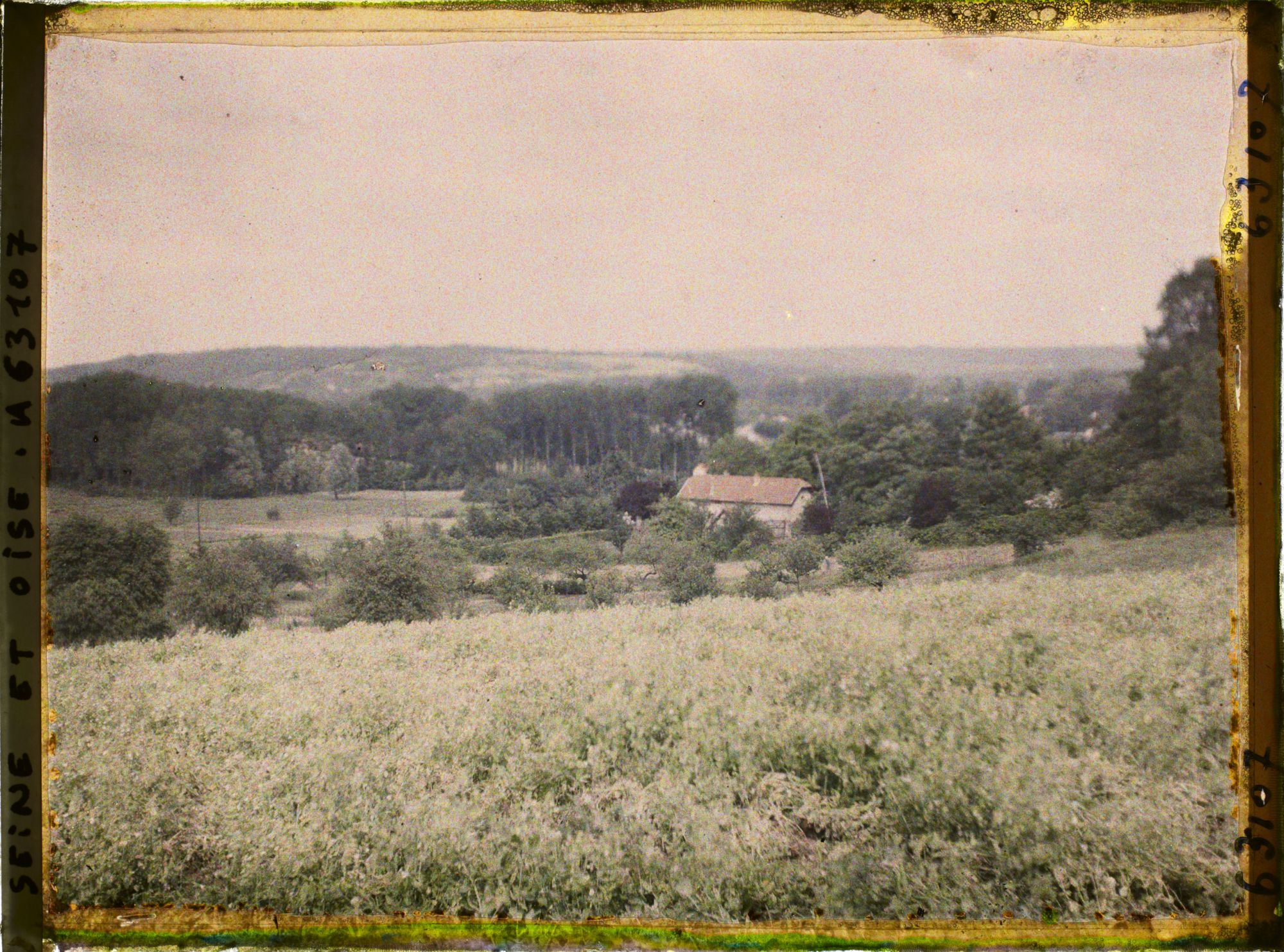 Image représentant Ile de France, Luzarches, Panorama de la Vallée