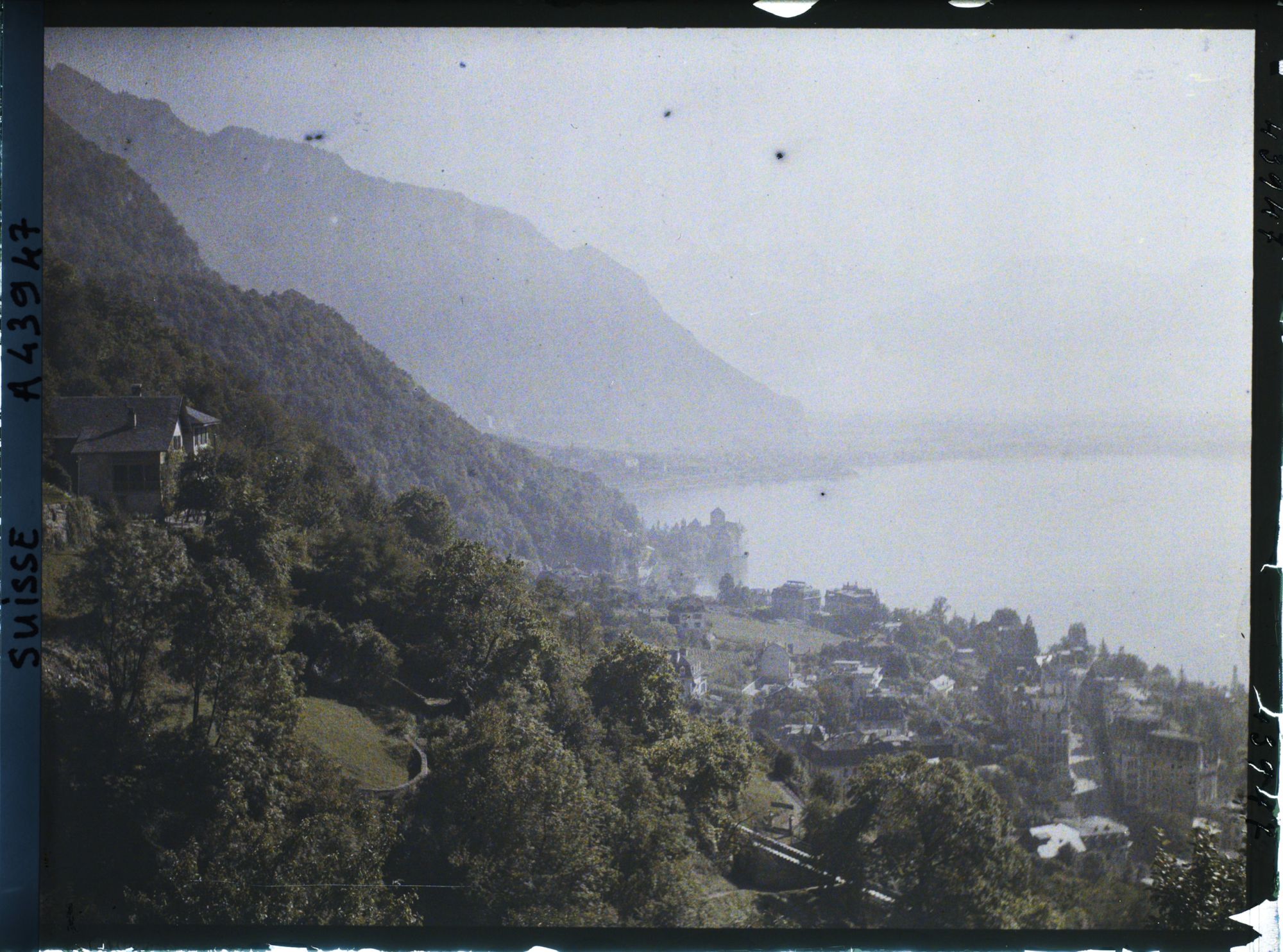 Image représentant Panorama sur Territet, le Léman et le château de Chillon