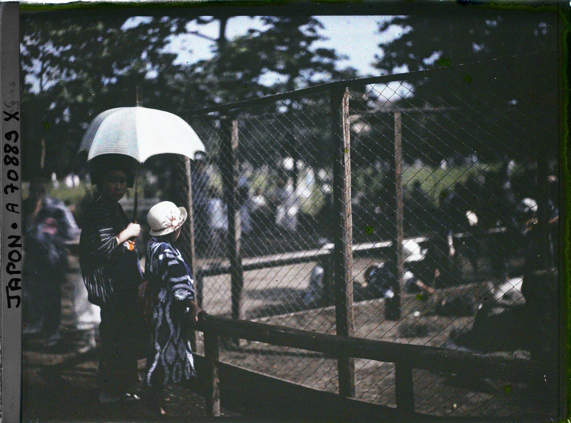 Image représentant Zoo dans le parc Hibiya
