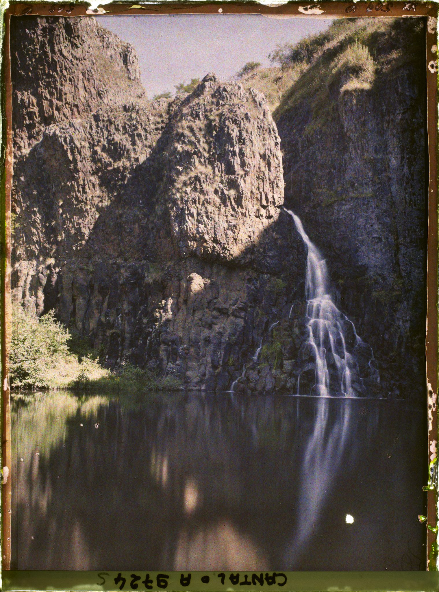 Image représentant La cascade de Babory dite cascade du Sailhant