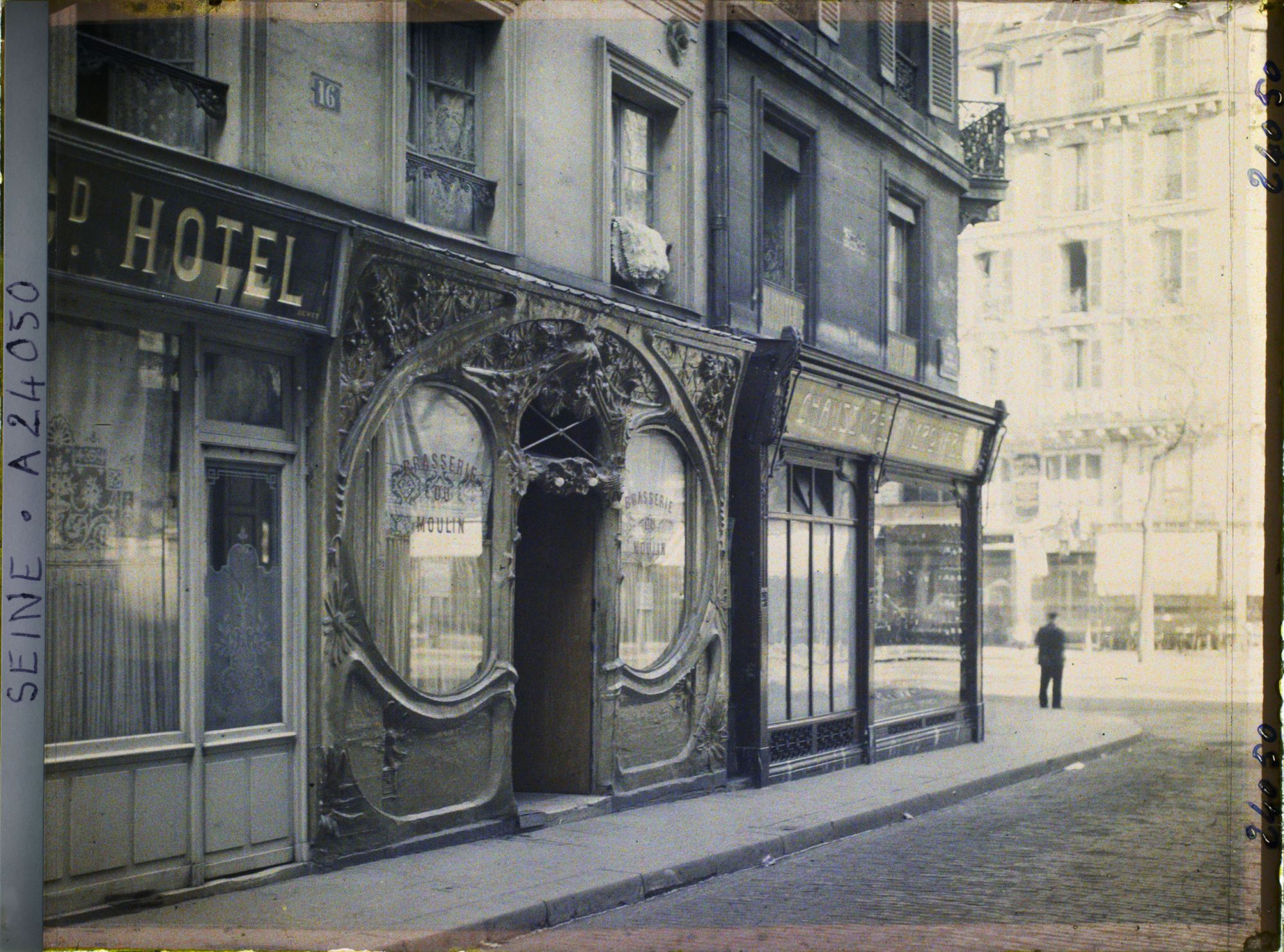 Image représentant Une maison borgne, rue Blondel