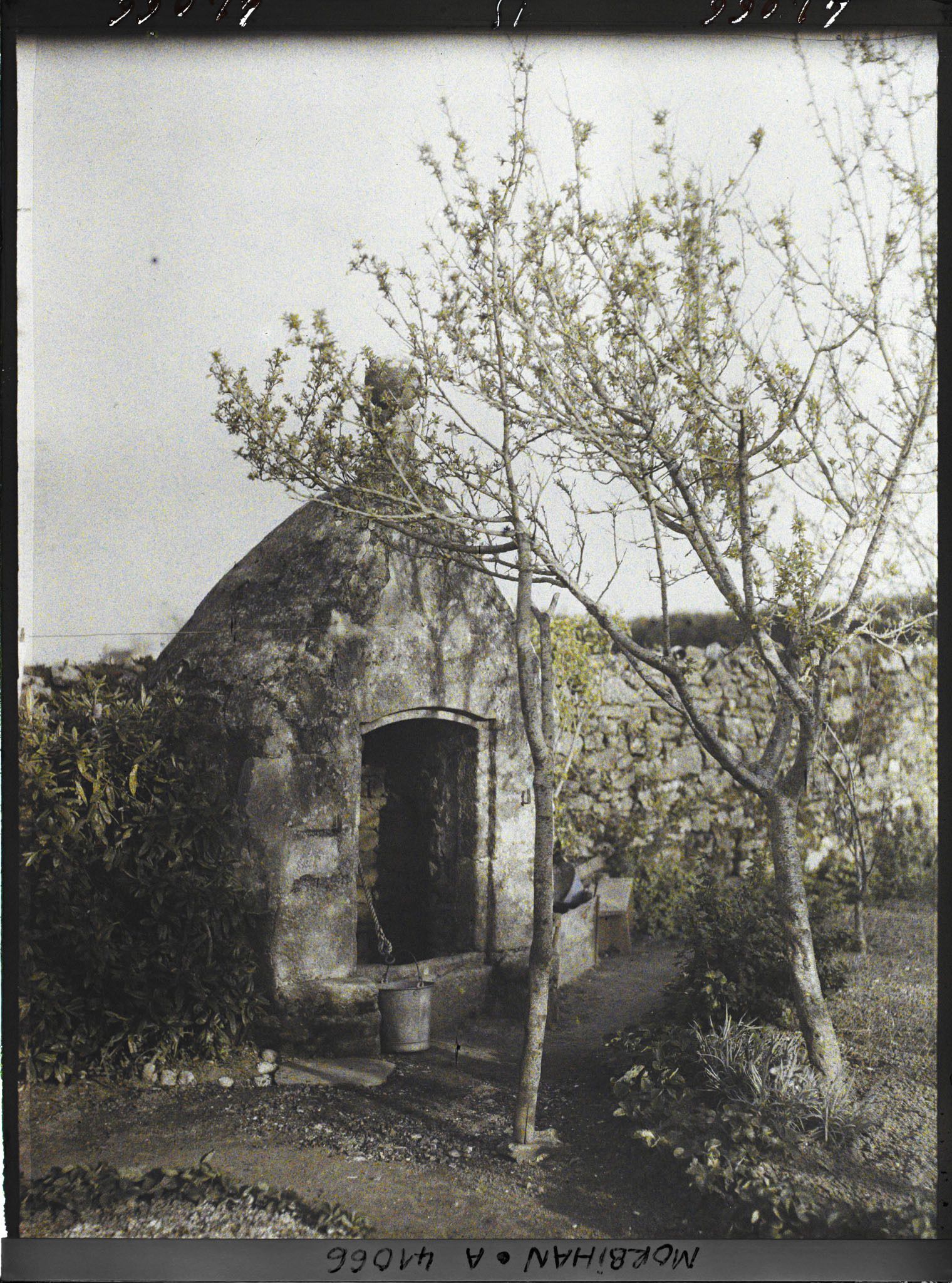 Image représentant Le puits de la maison de Monsieur Rozo à Port-Navalo