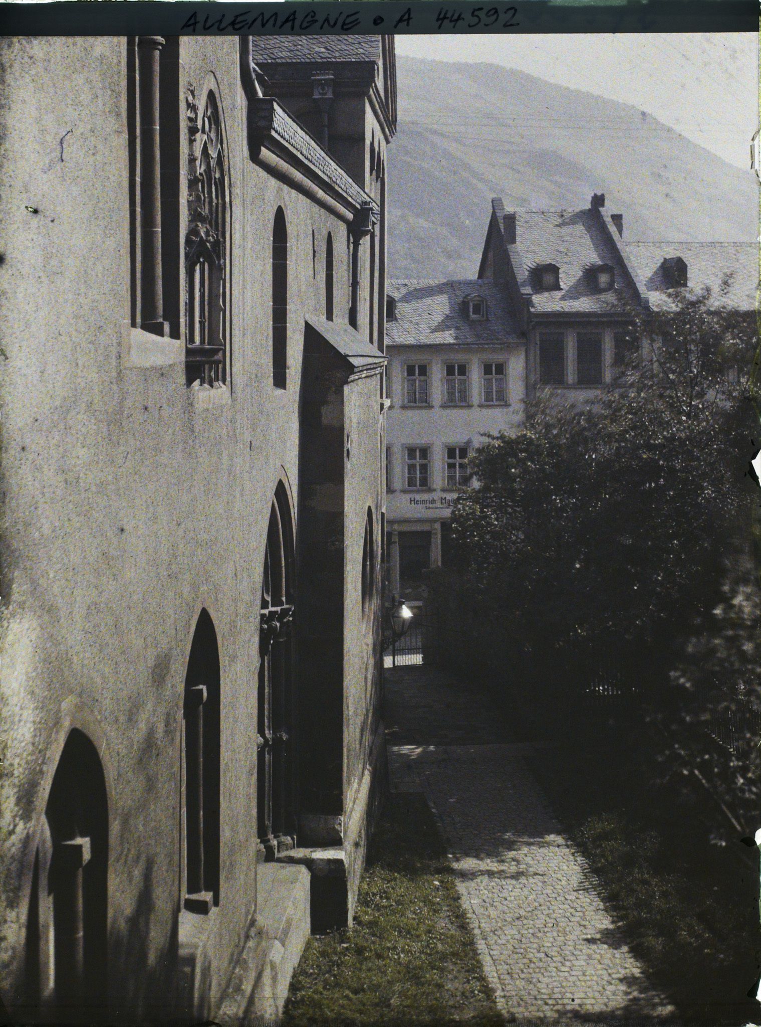Image représentant Allemagne, Bacharach, Partie Est de St Pierre