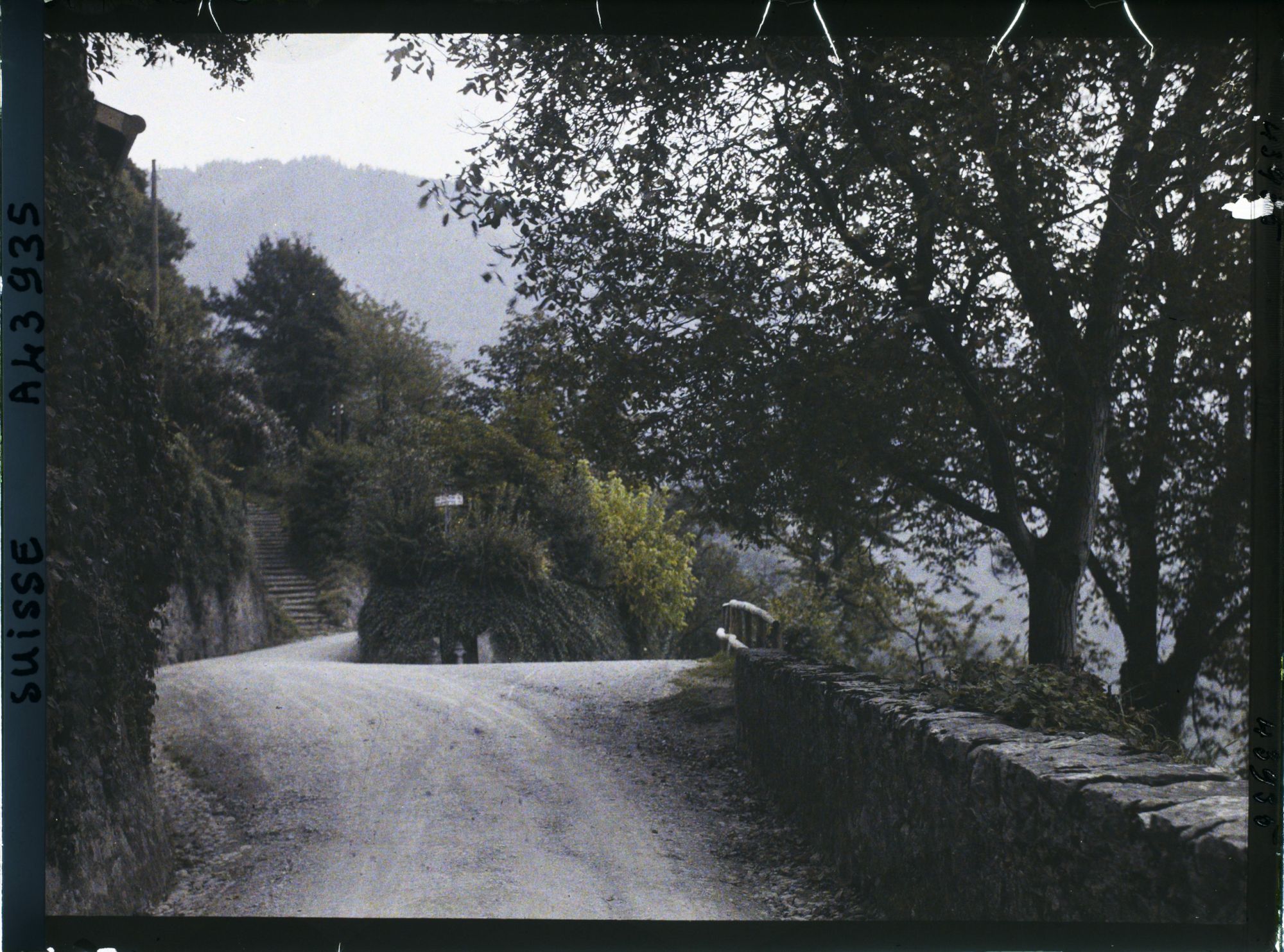Image représentant La route de Glion