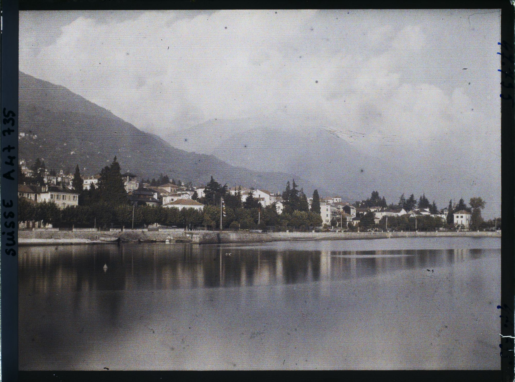 Image représentant Panorama de Muralto et du lac Majeur