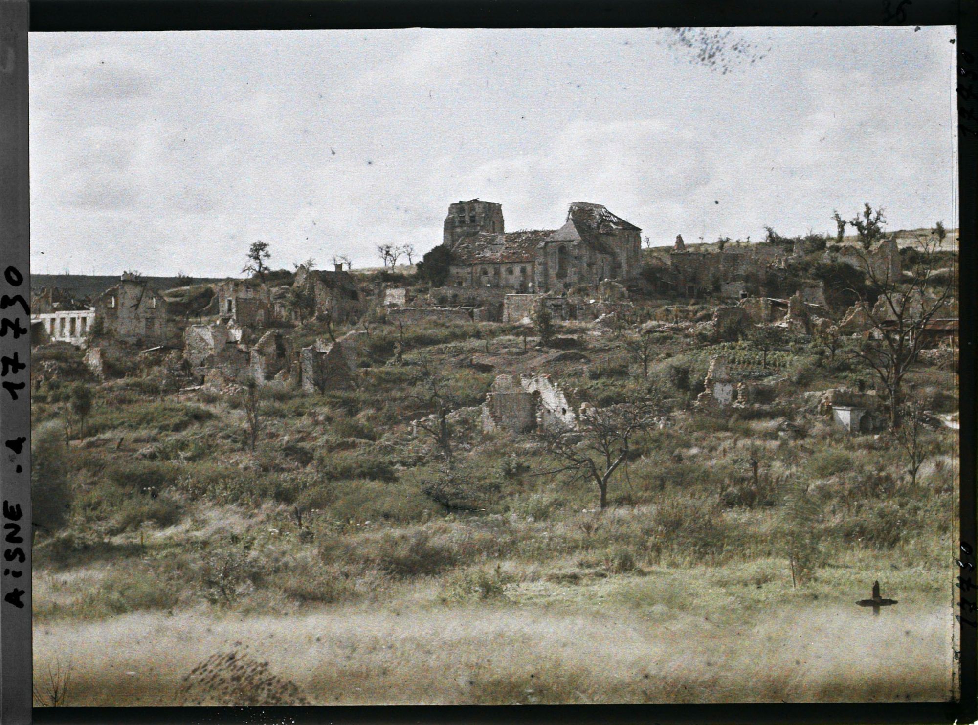 Image représentant Oulches, Panorama
