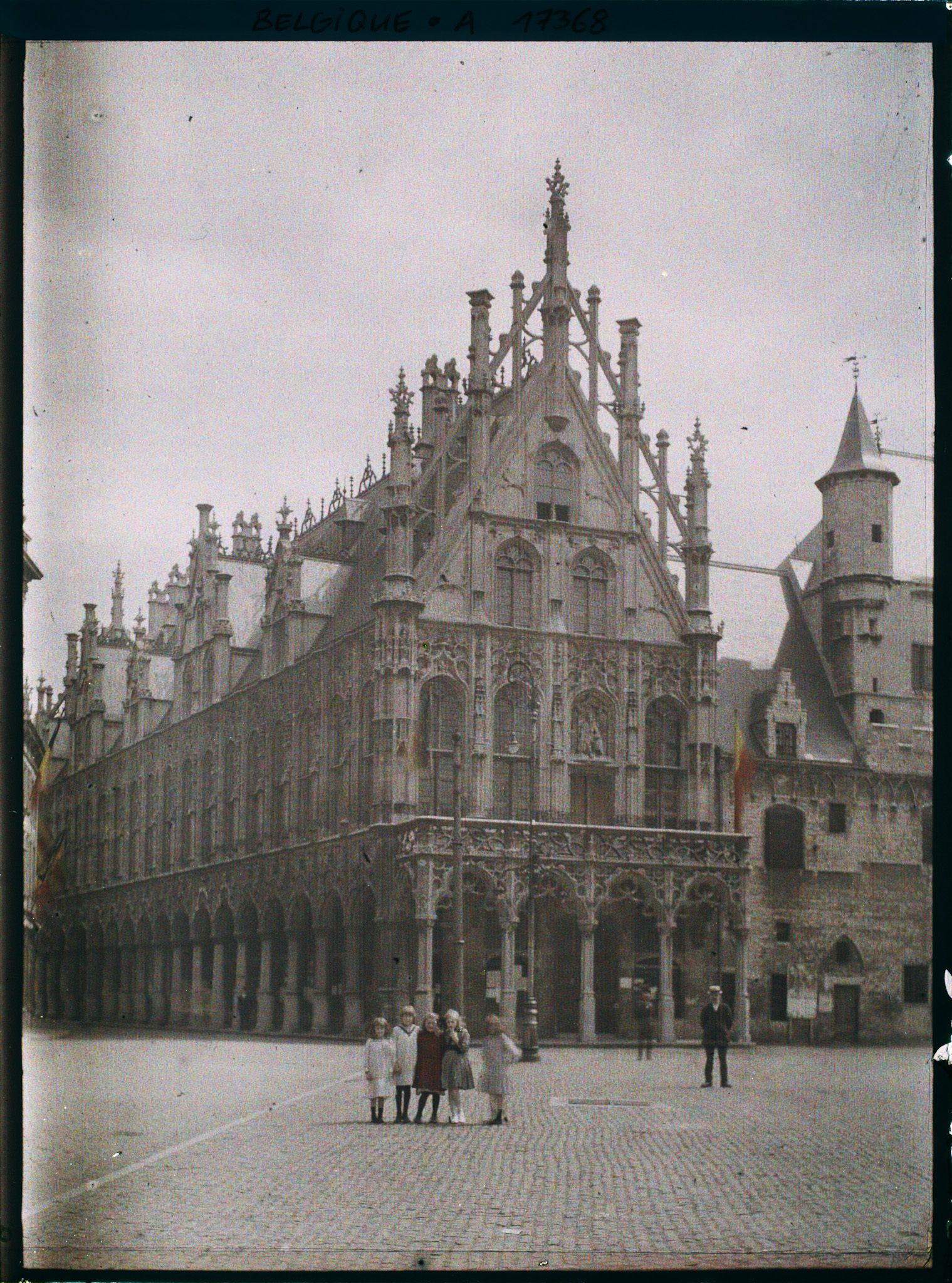 Image représentant Belgique, Malines, L'Hôtel de Ville