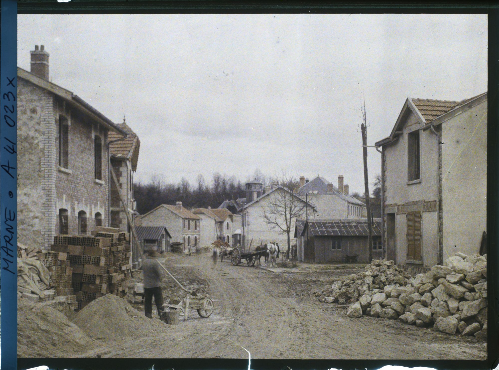 Image représentant France, Vienne le Château, Grande Rue