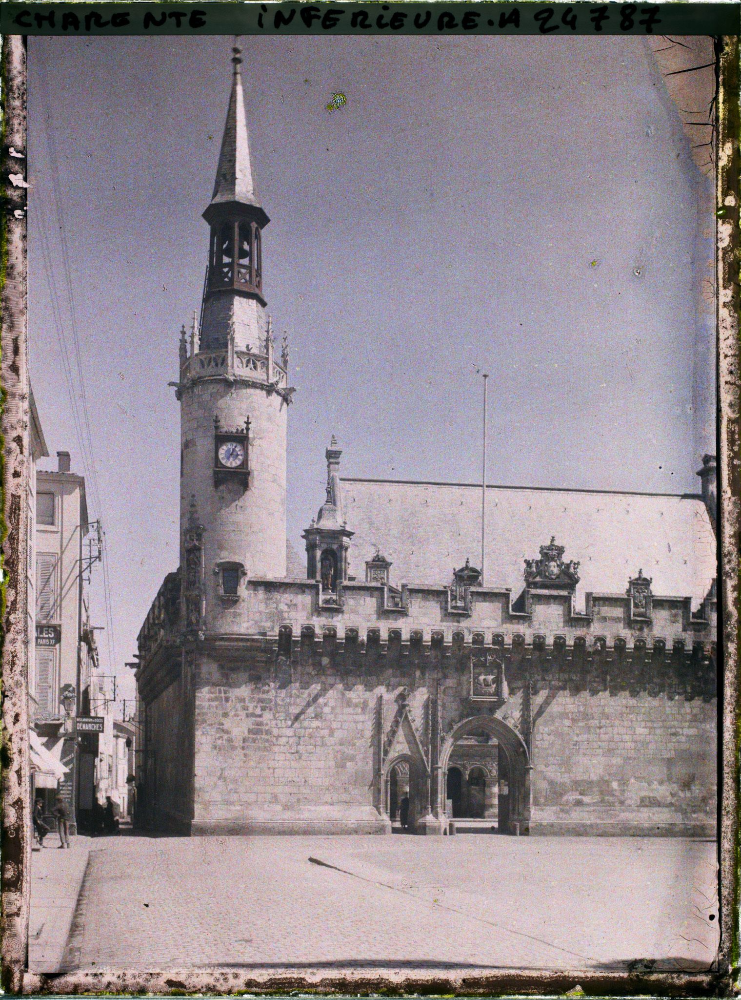 Image représentant La façade de l'Hôtel de Ville