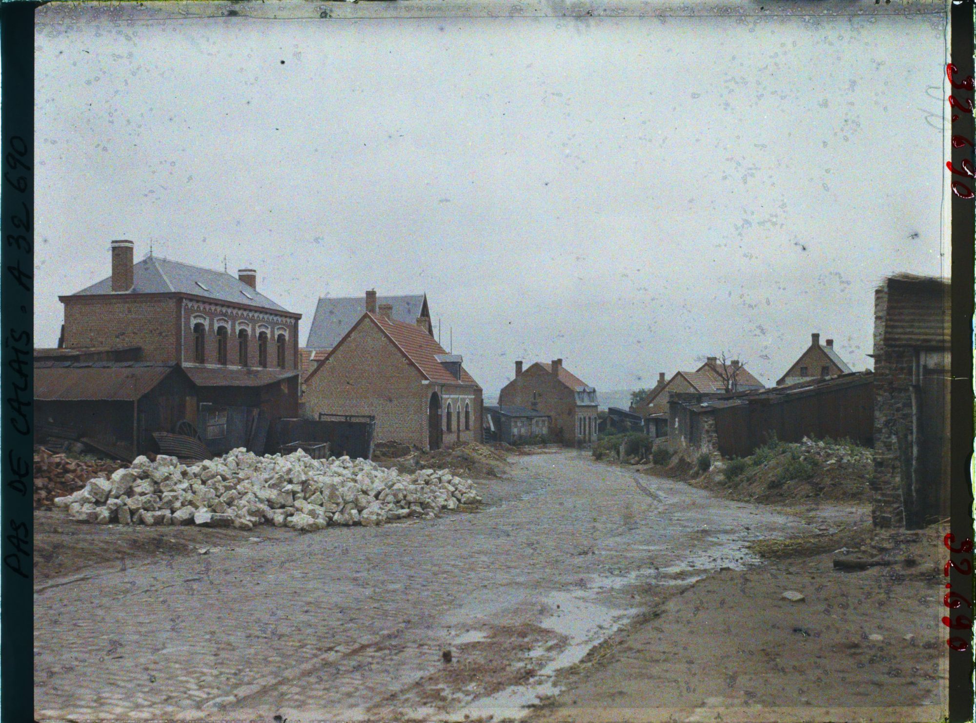 Image représentant France, Ablain St Nazaire, Un coin du nouveau village