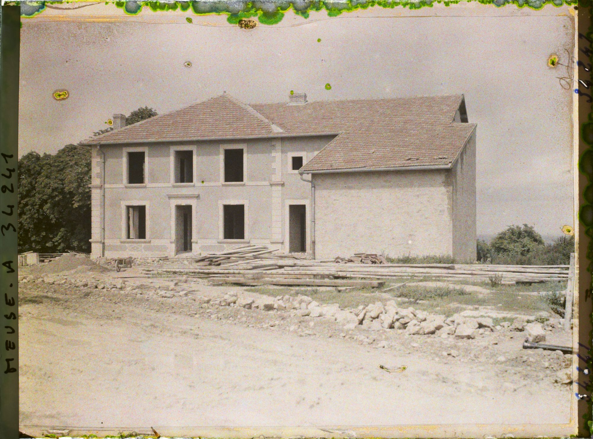 Image représentant France, Hattonchâtel, Reconstructions