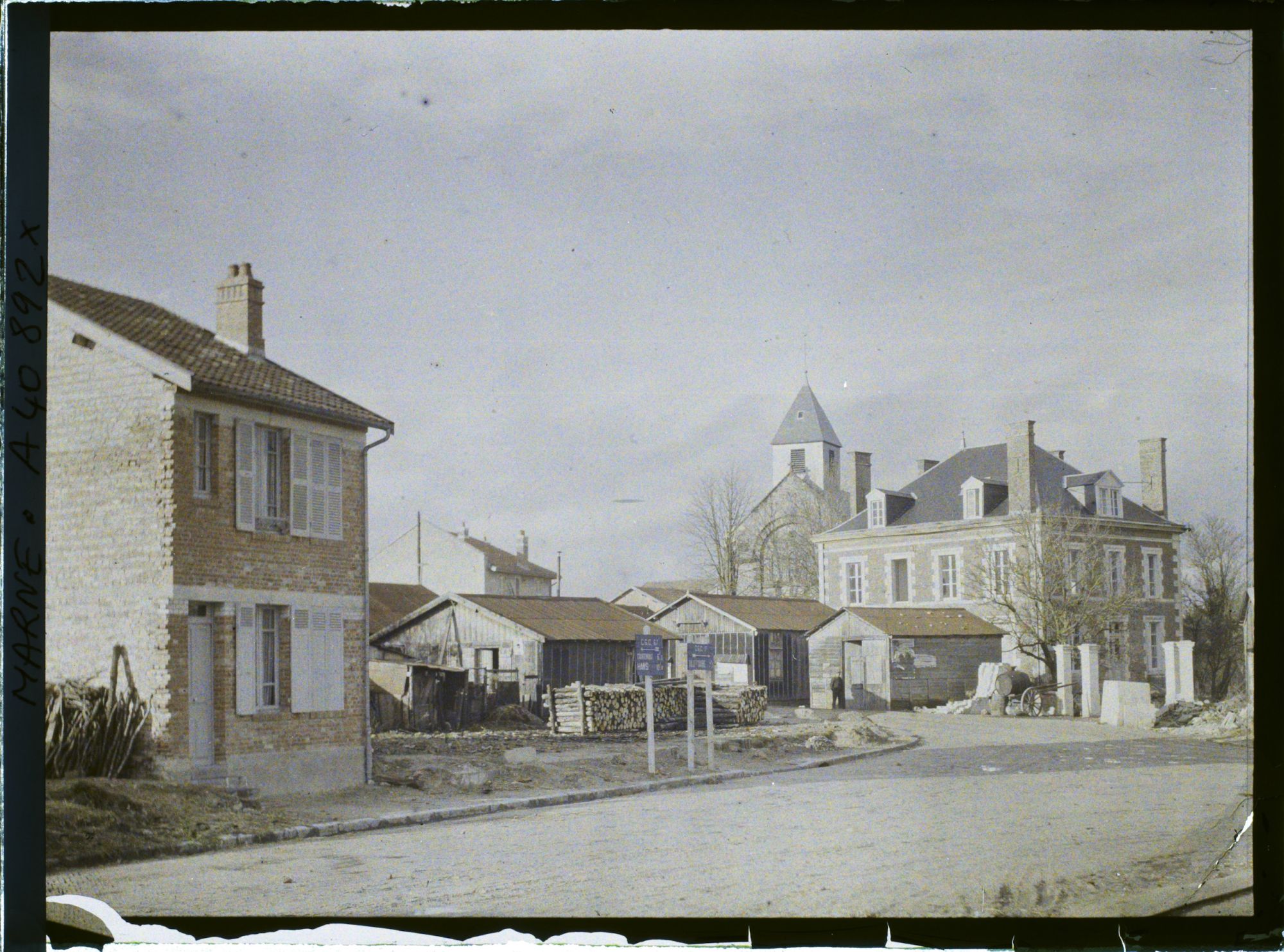 Image représentant France, Vienne la Ville, Coté Ouest