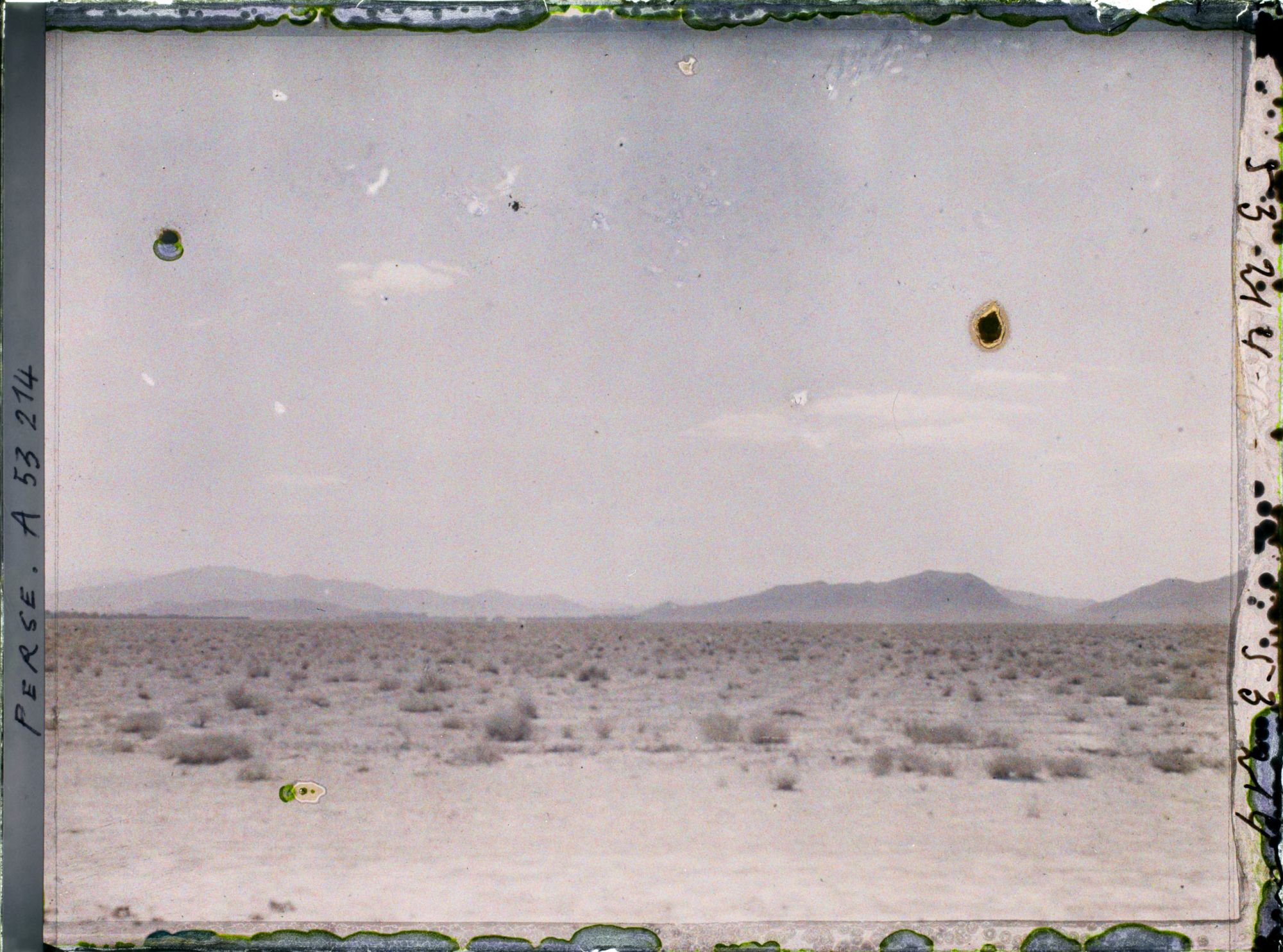 Image représentant "Mirage" à une heure du nord d'Abadeh