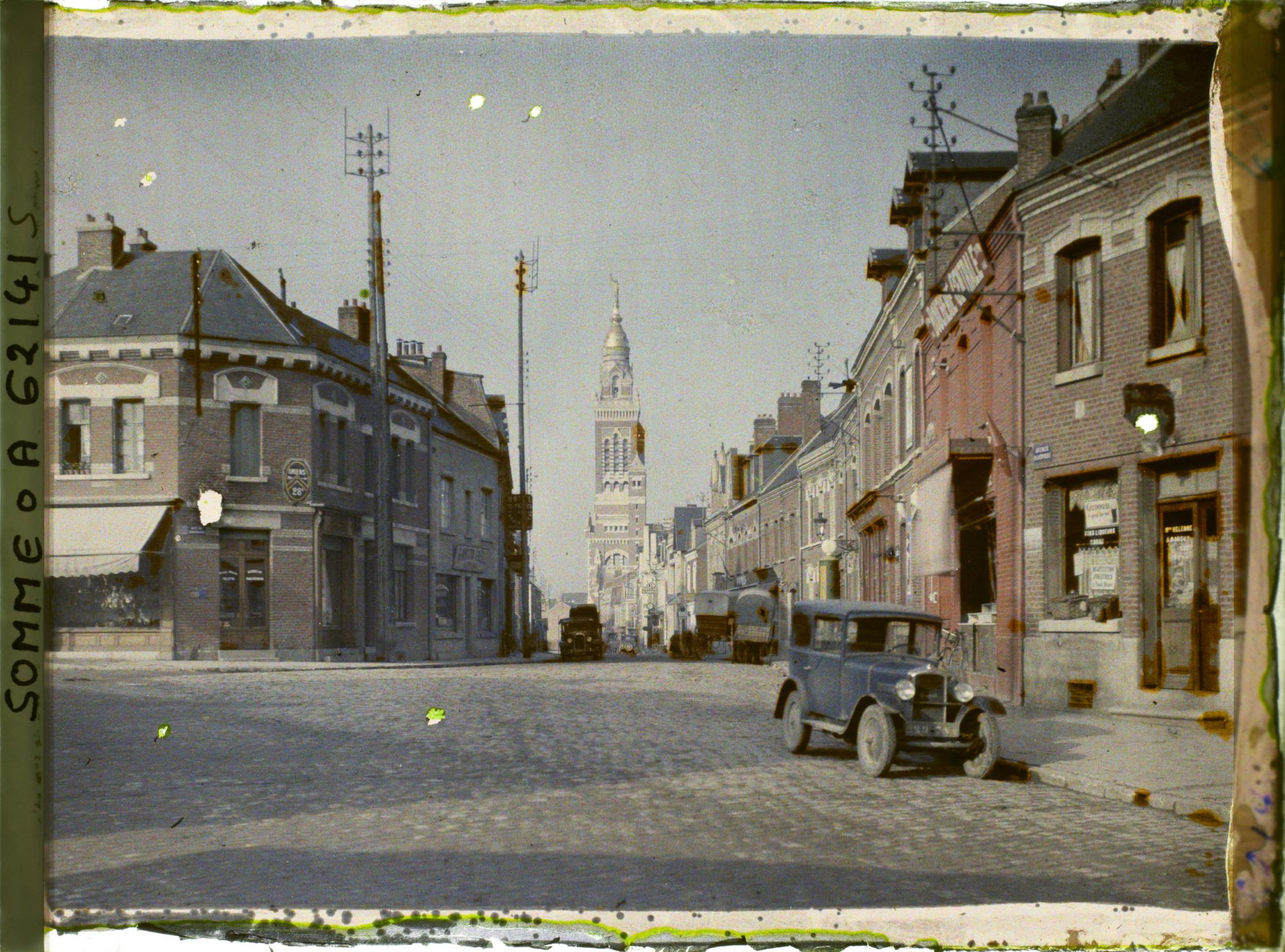 Image représentant Somme, Albert, La rue principale