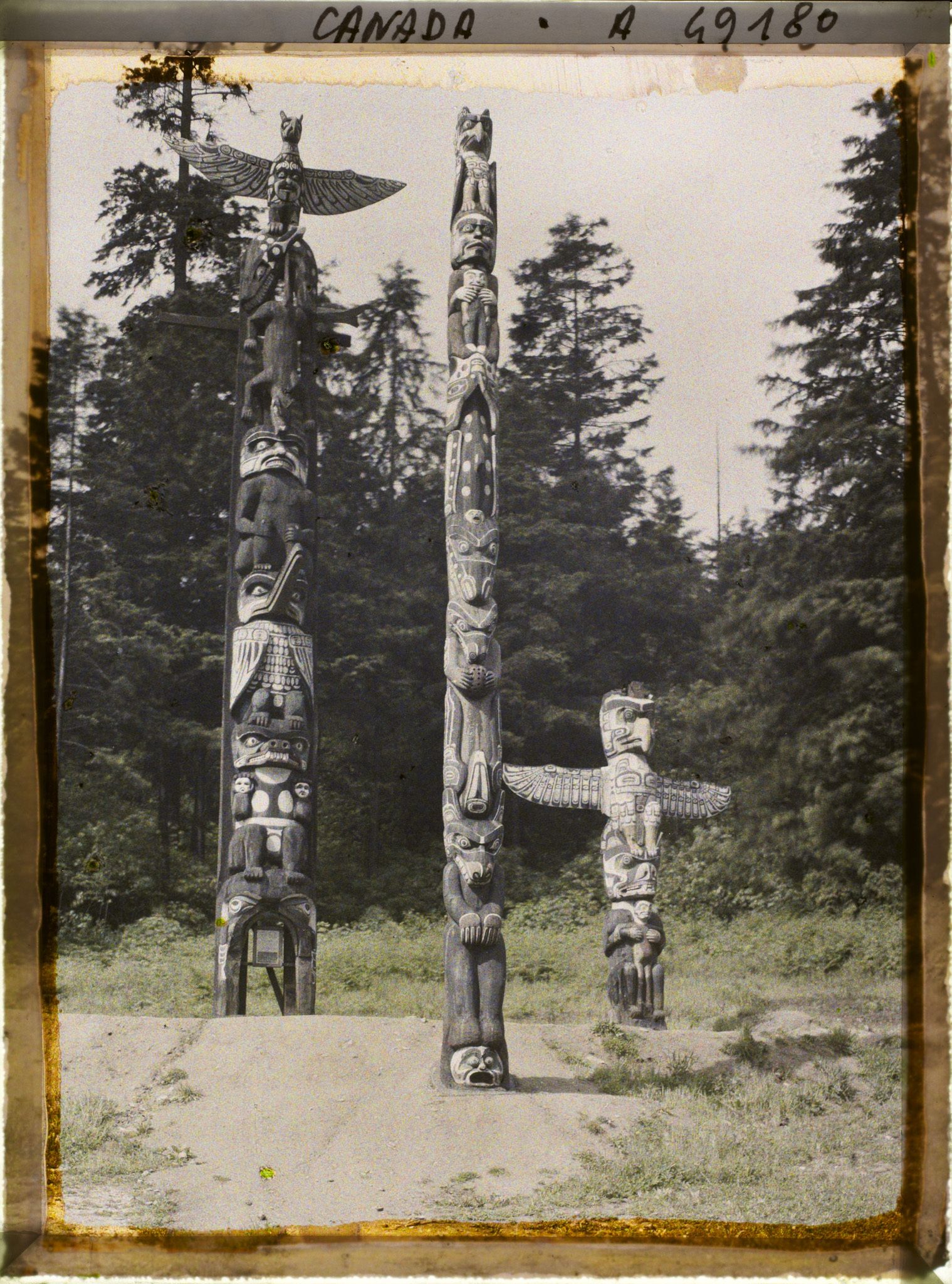 Image représentant Canada, Vancouver, Totem