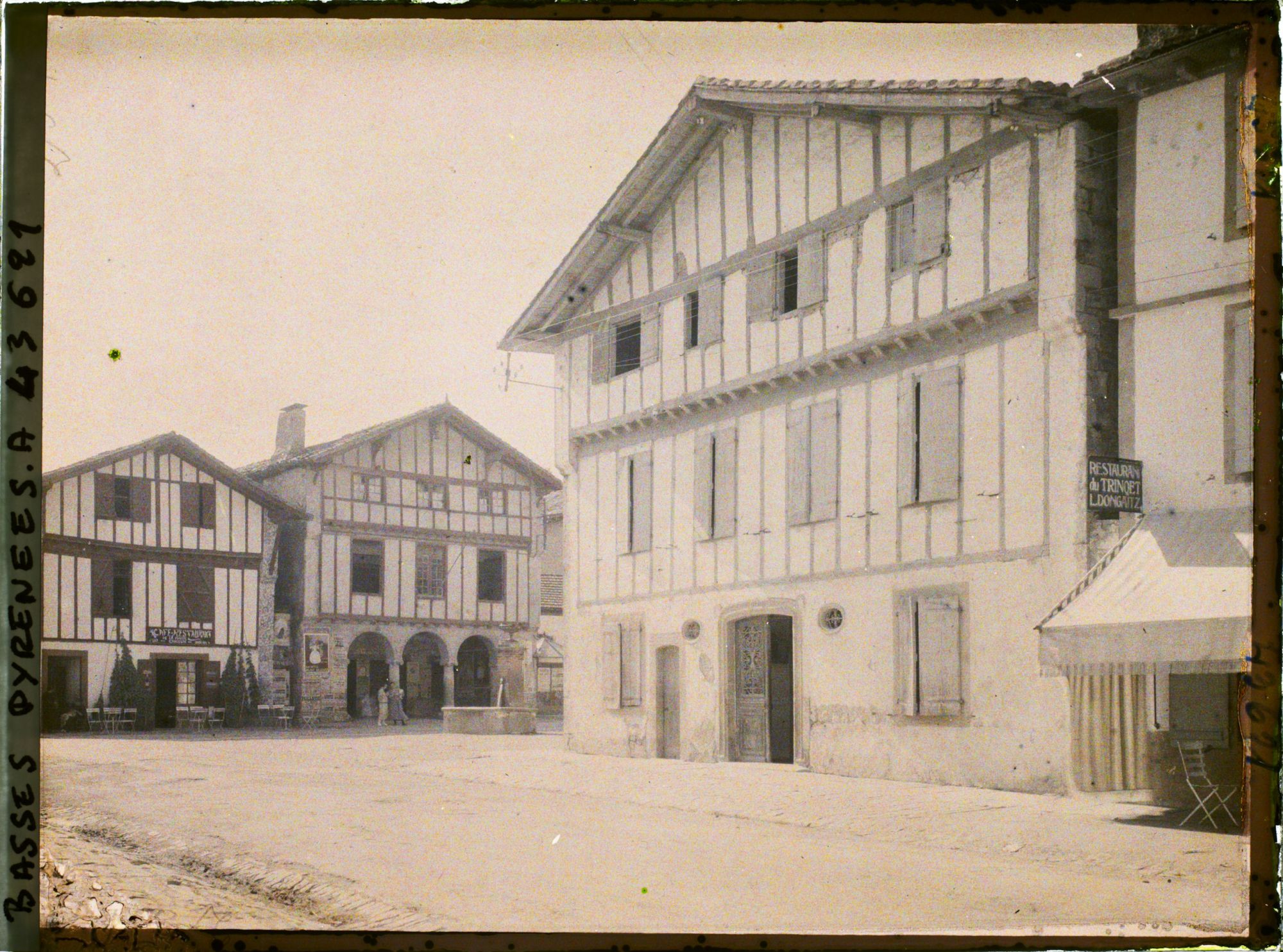 Image représentant France, Urrugne, La Mairie