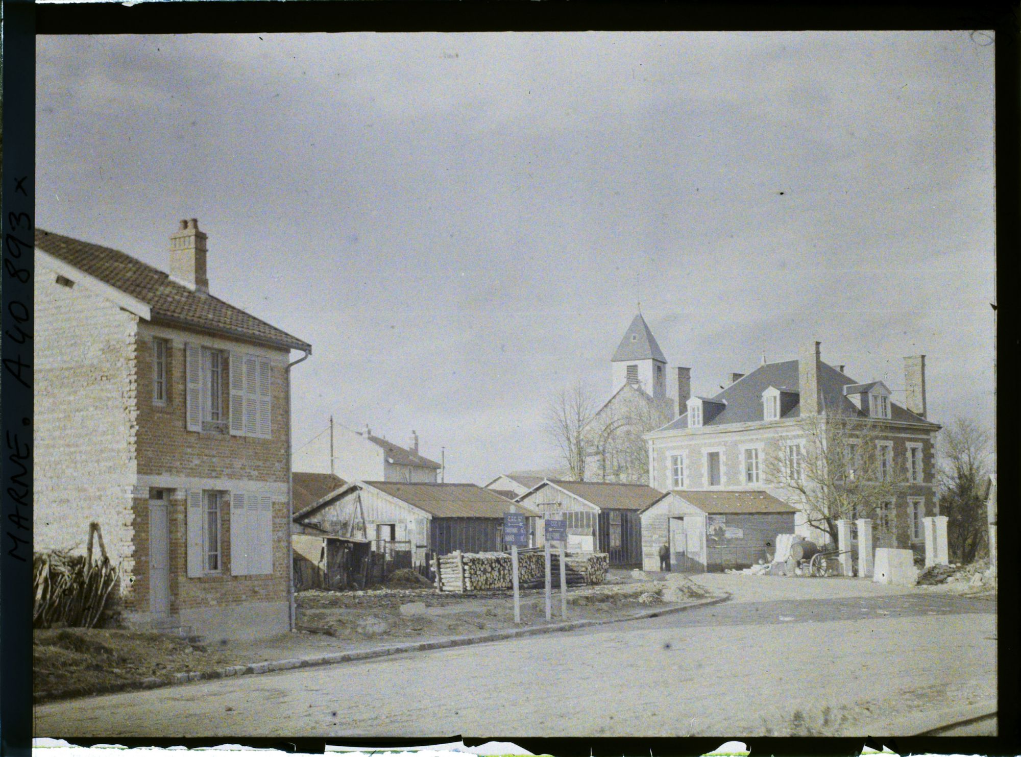 Image représentant France, Vienne la Ville, Coté Ouest