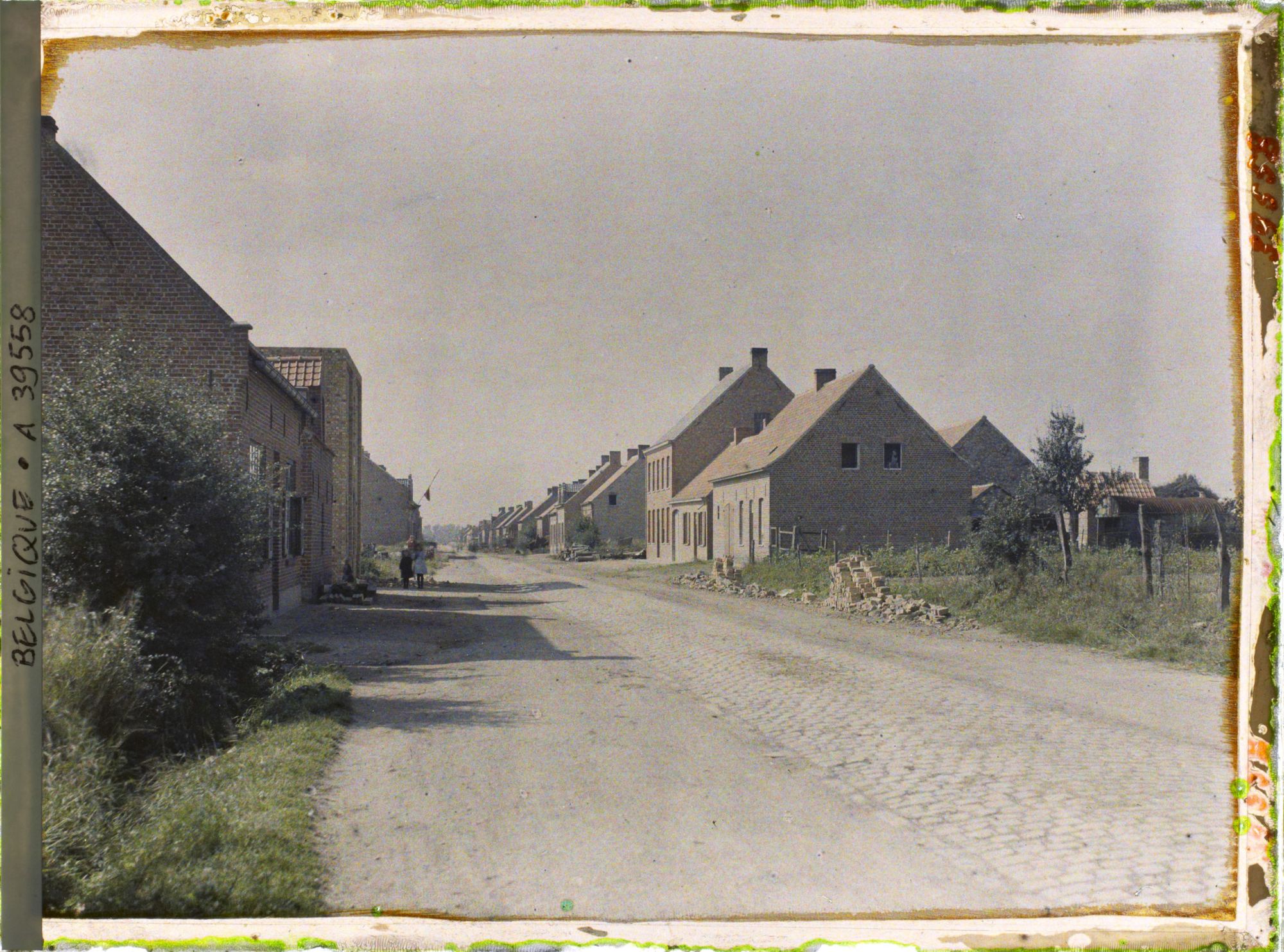 Image représentant Belgique, Font d'Houthulst, Une rue