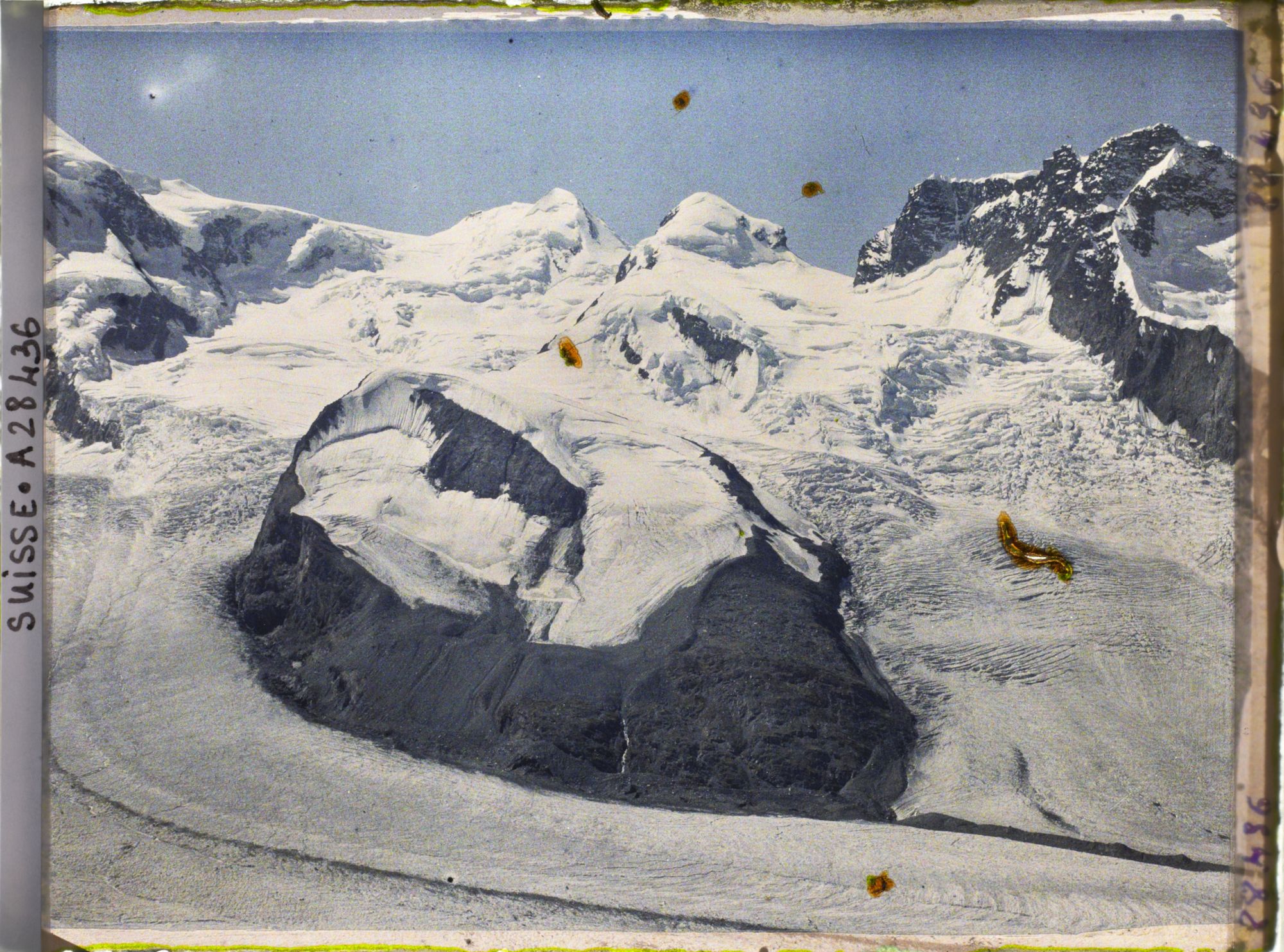 Image représentant Les Jumeaux - Castor et Pollux - depuis le Gornergrat