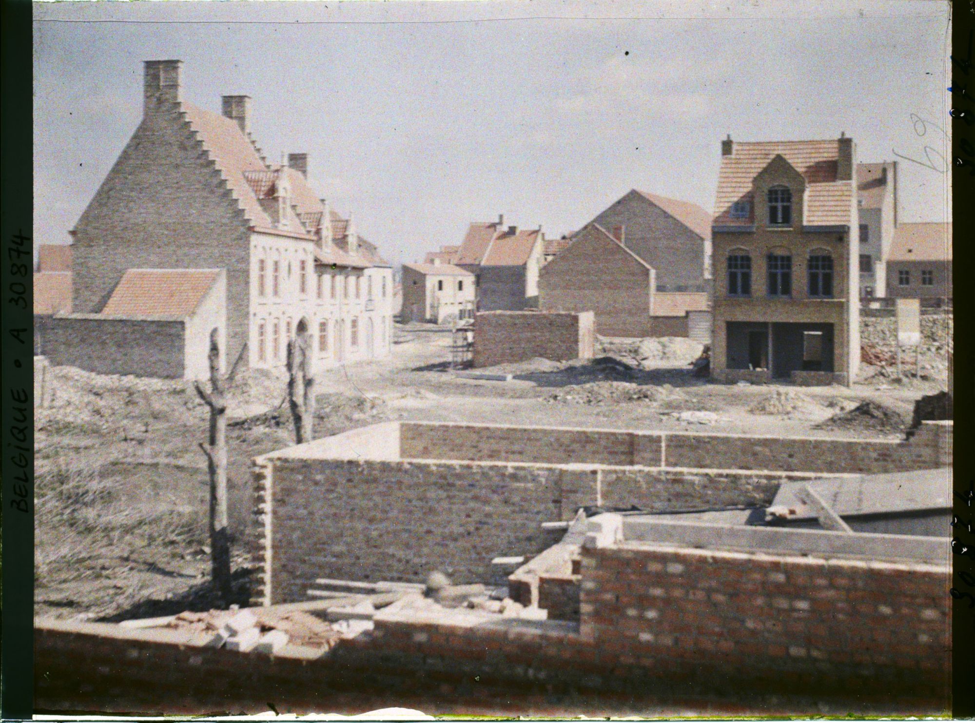 Image représentant Belgique, Dixmude, Constructions neuves