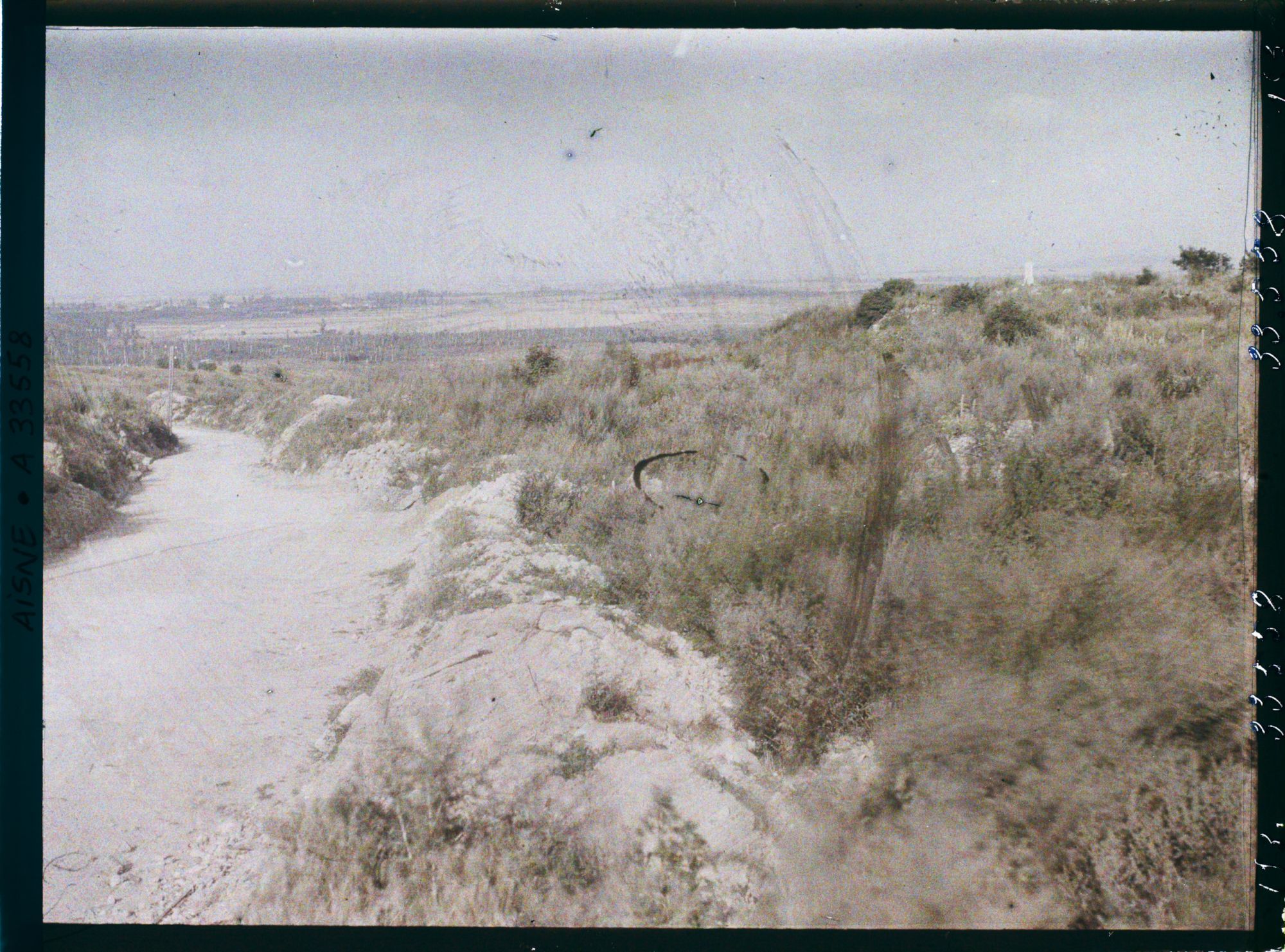 Image représentant France, Craonne, Vue prise vers l'Est