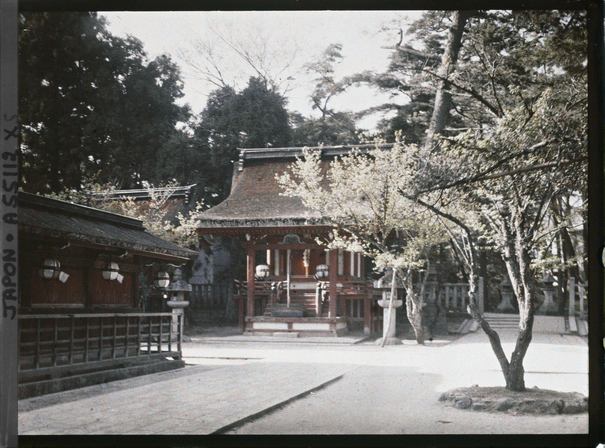 Image représentant Temple Kitano Tenjin-Jinja : petit sanctuaire shintô