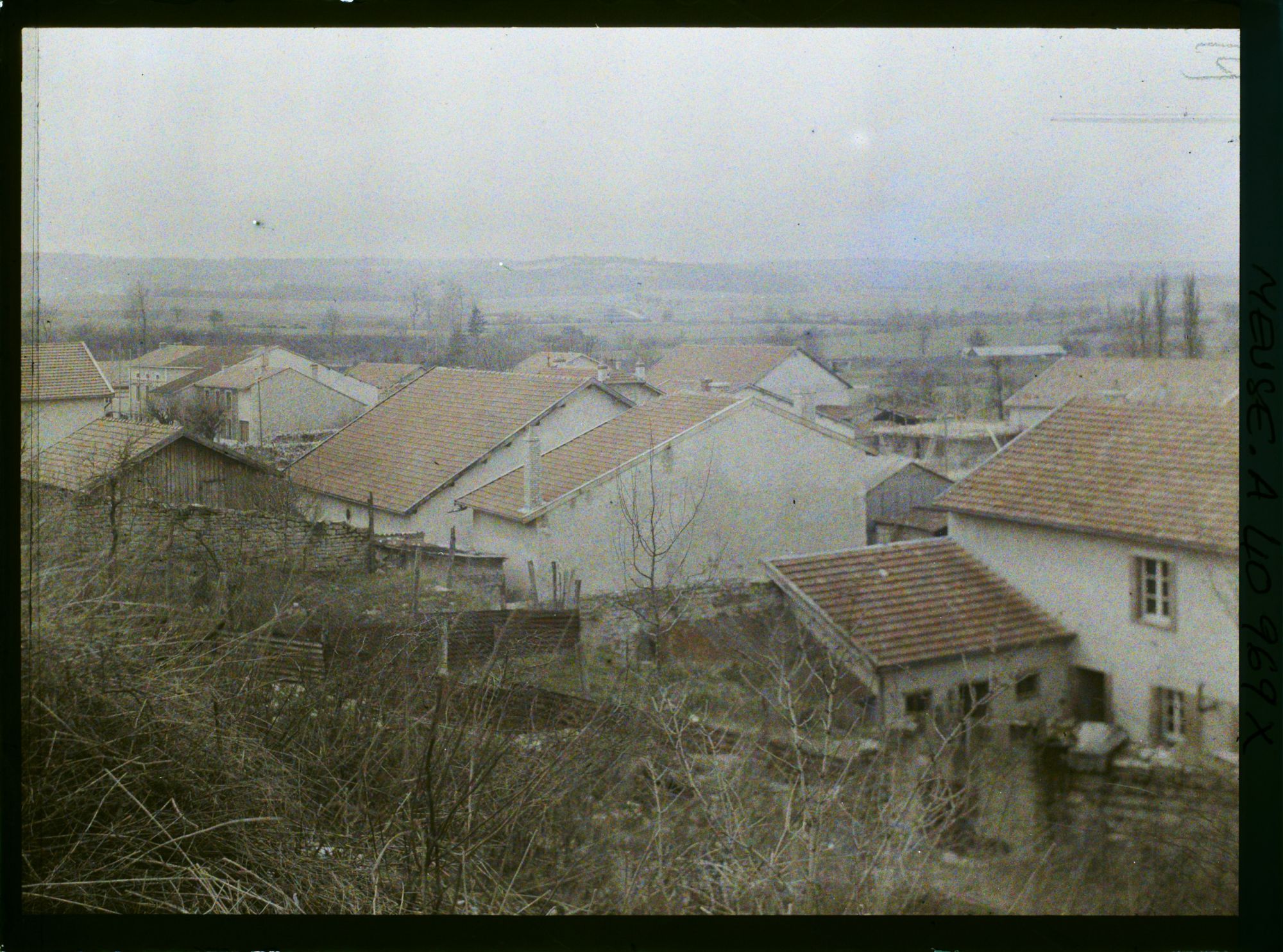Image représentant France, Aubréville, Route de Varennes