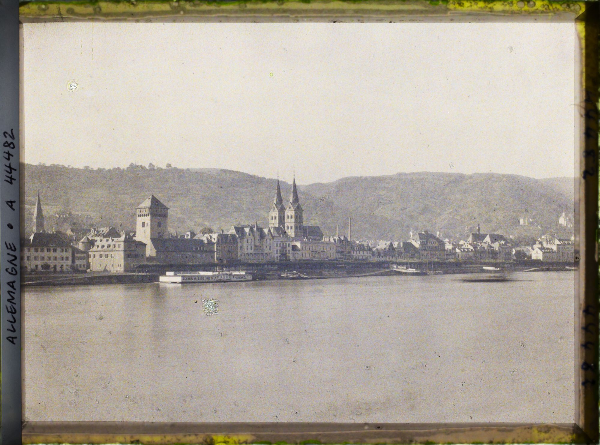 Image représentant Allemagne, Boppard, Vue Générale
