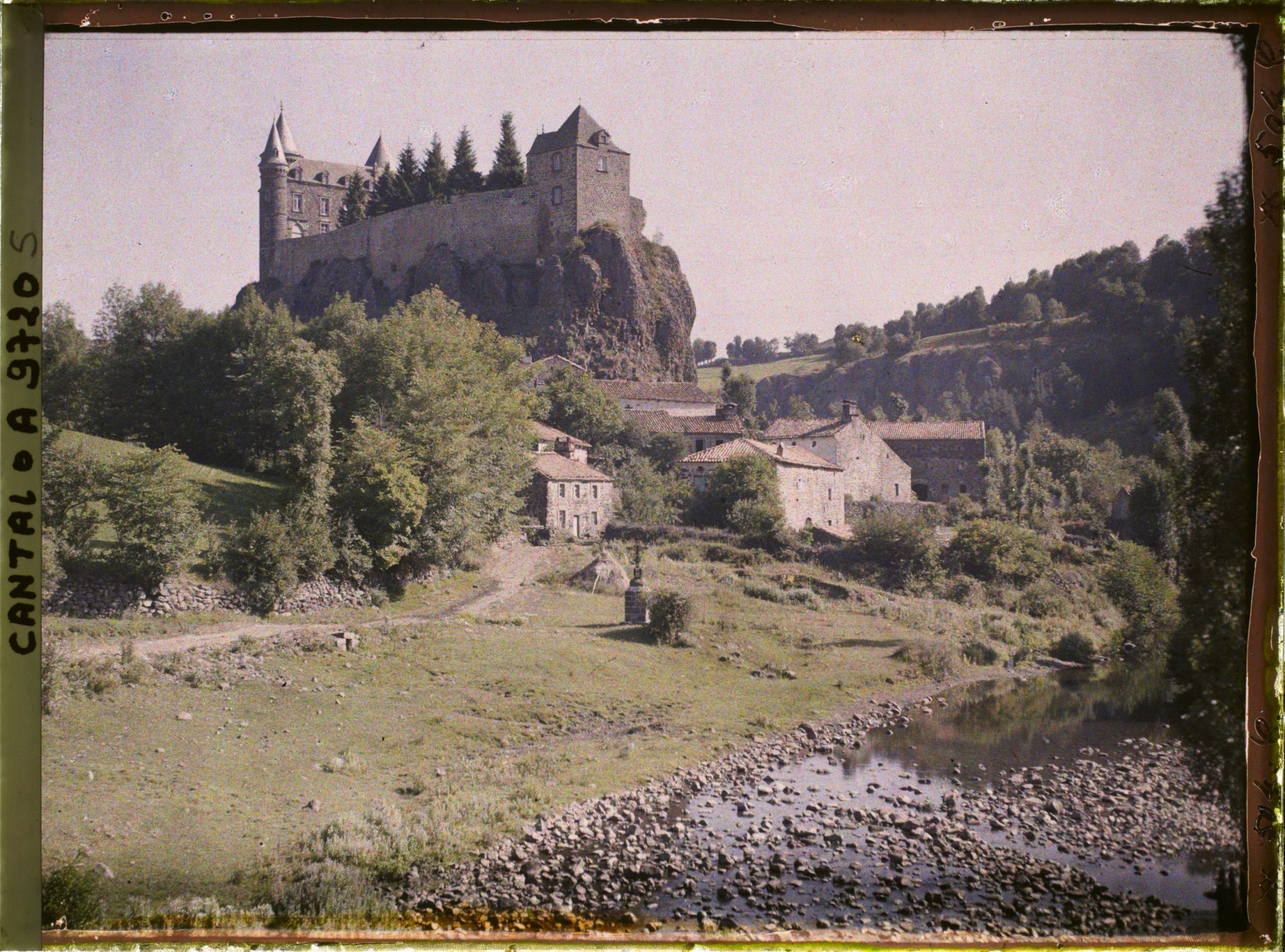 Image représentant Le château du Sailhant