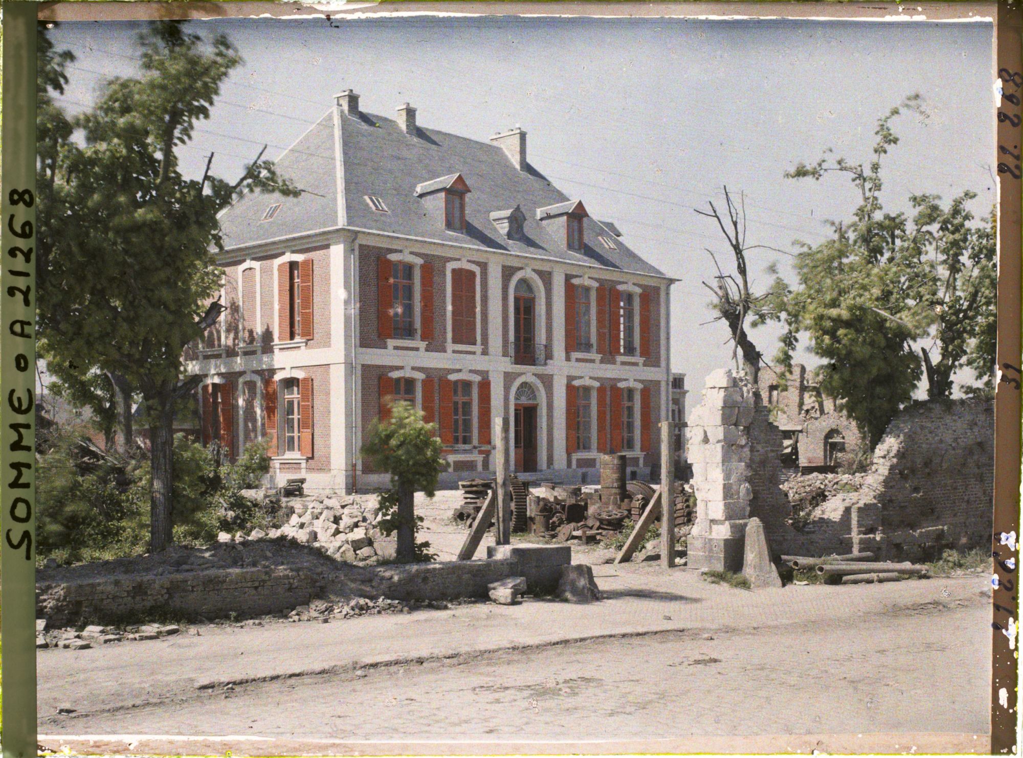 Image représentant France, Albert, Maison neuve