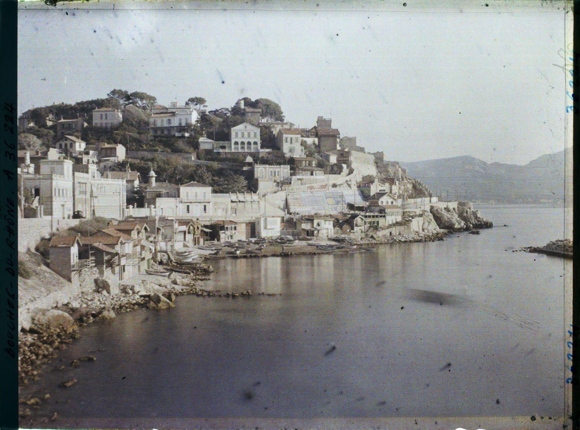 Image représentant La Corniche, vallon de l'Oriol, côté plage du Prophète