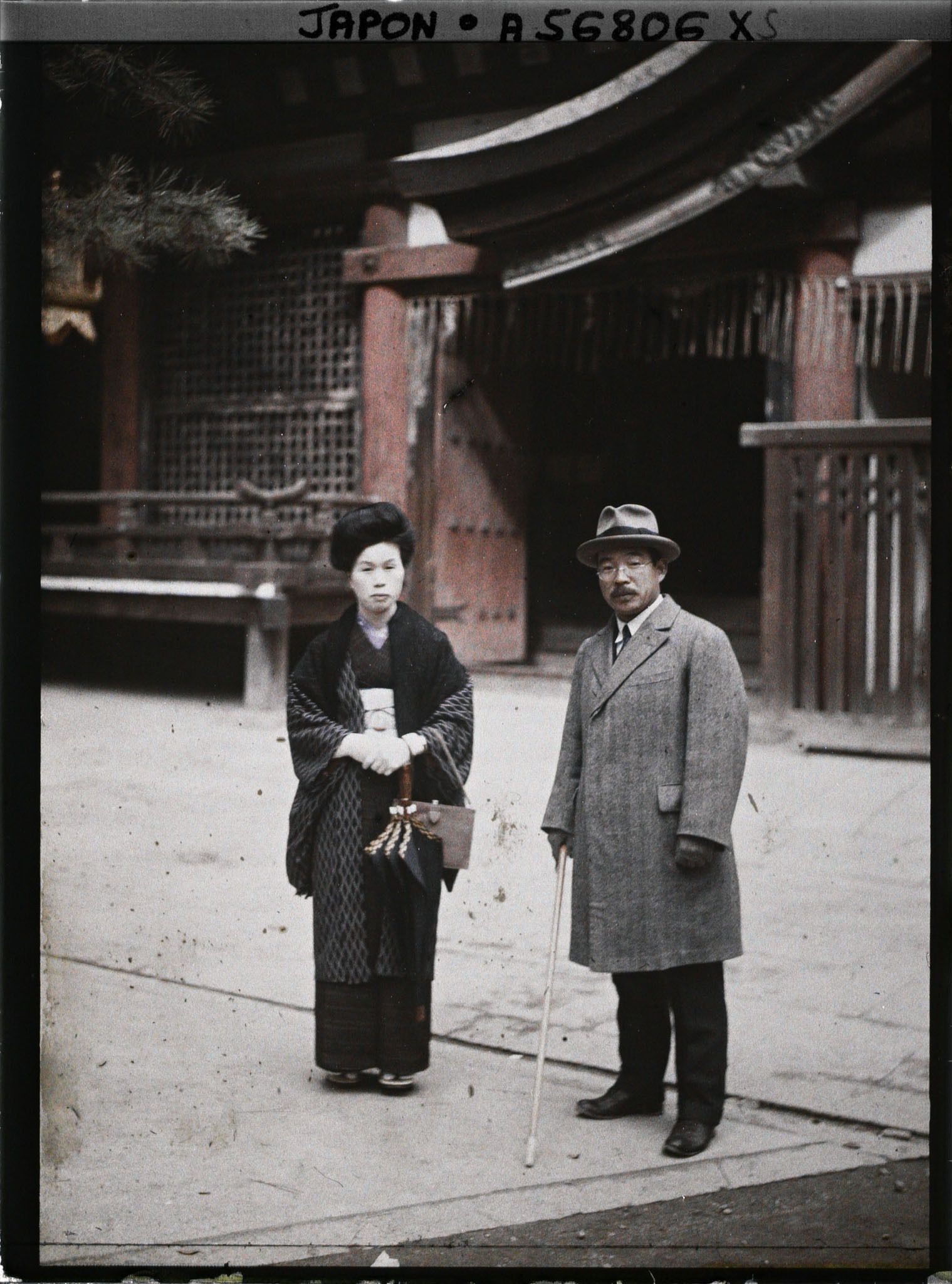 Image représentant Monsieur et madame Fujioka