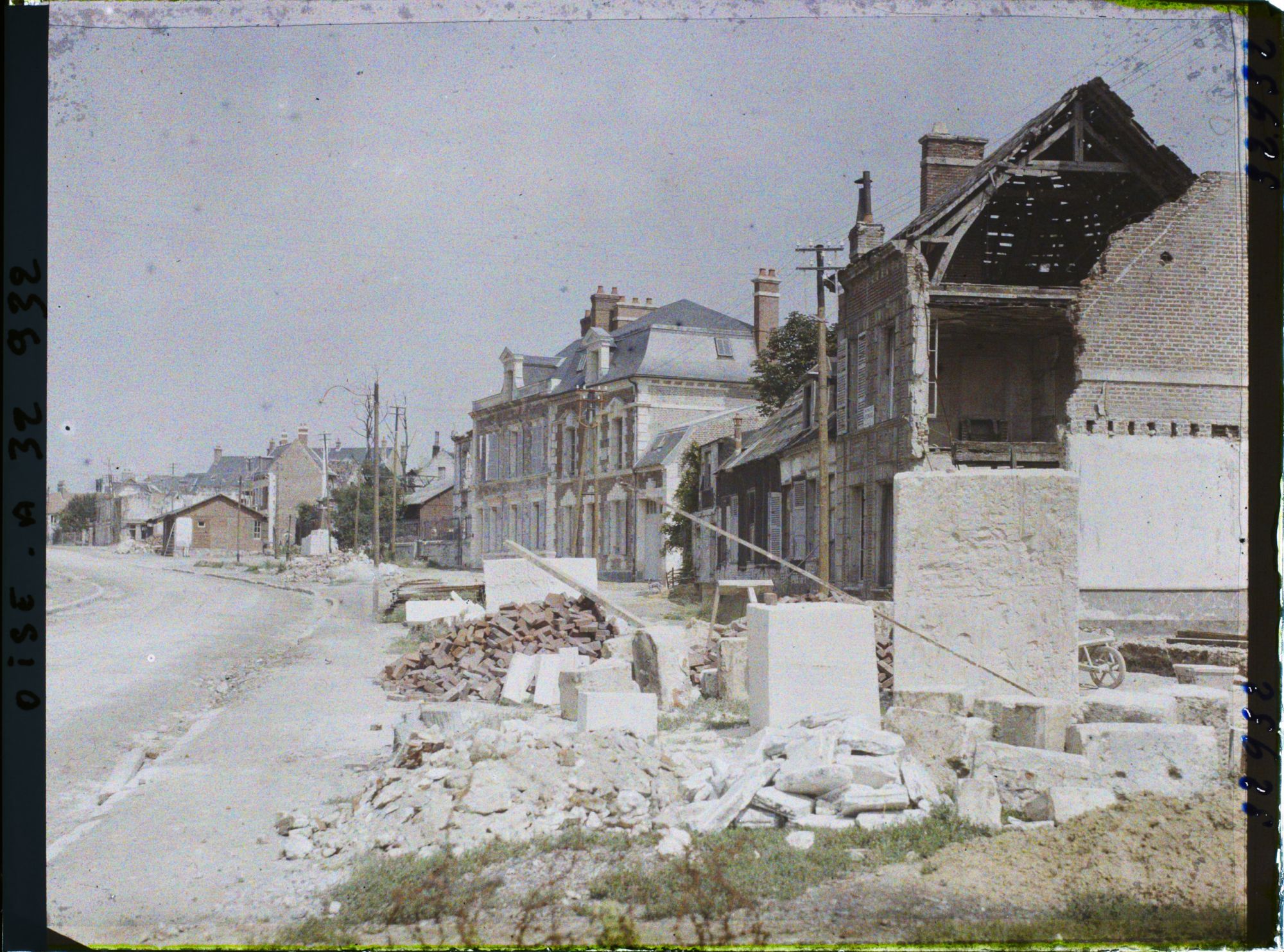 Image représentant France, Noyon, Constructions Boulevard Sarrazin