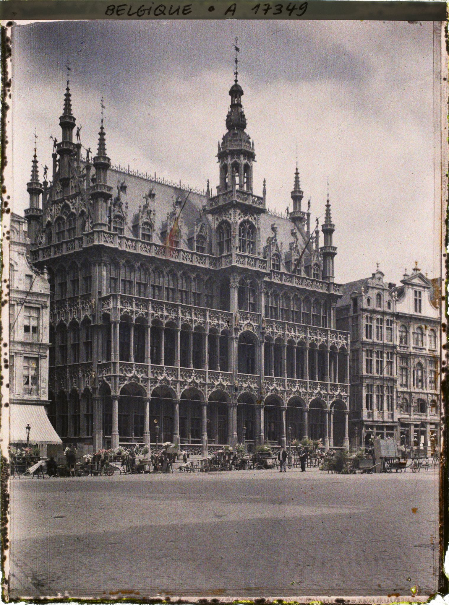 Image représentant Belgique, Bruxelles, La Maison du Roi