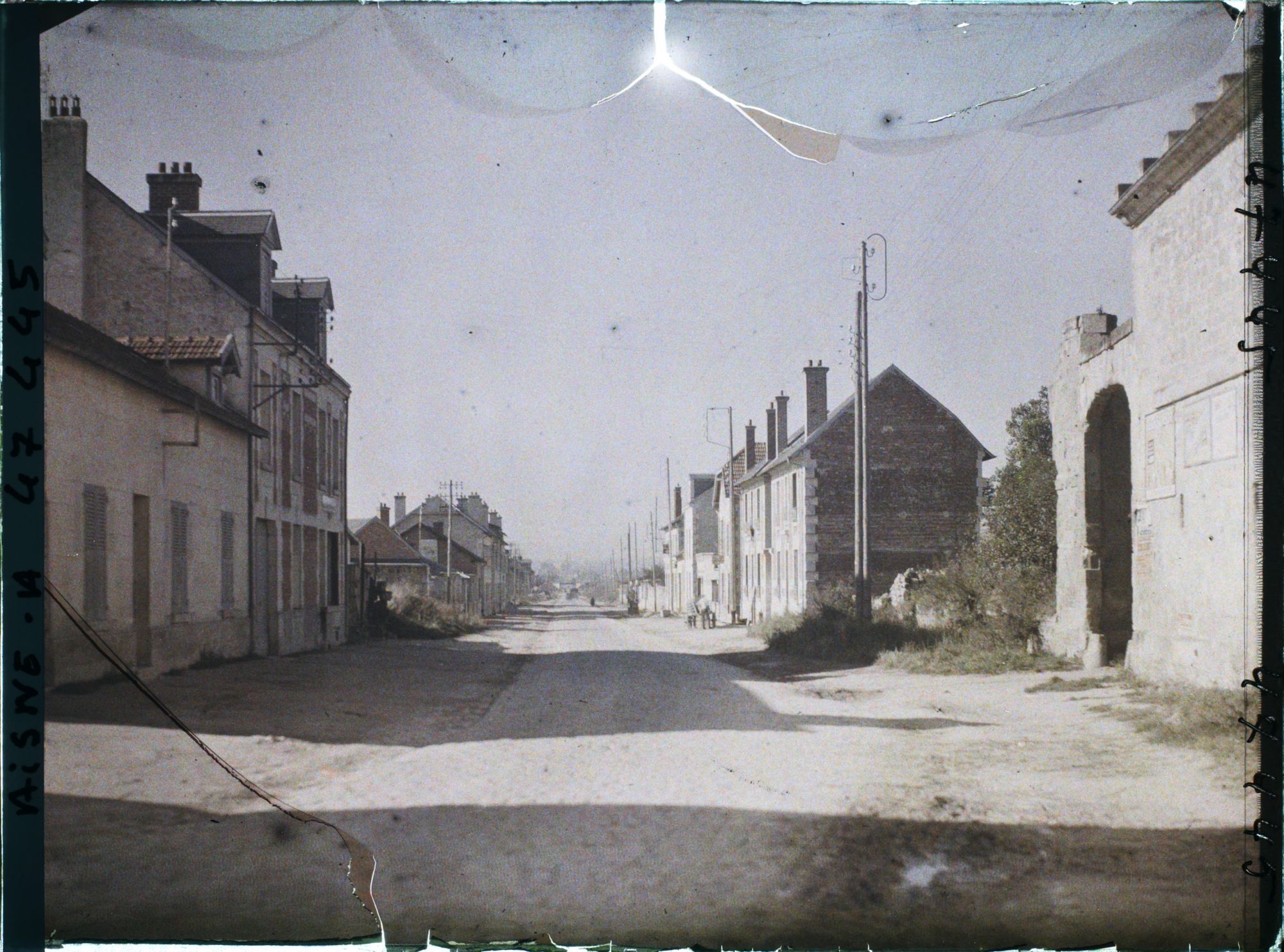Image représentant France, Crouy, Grande Rue