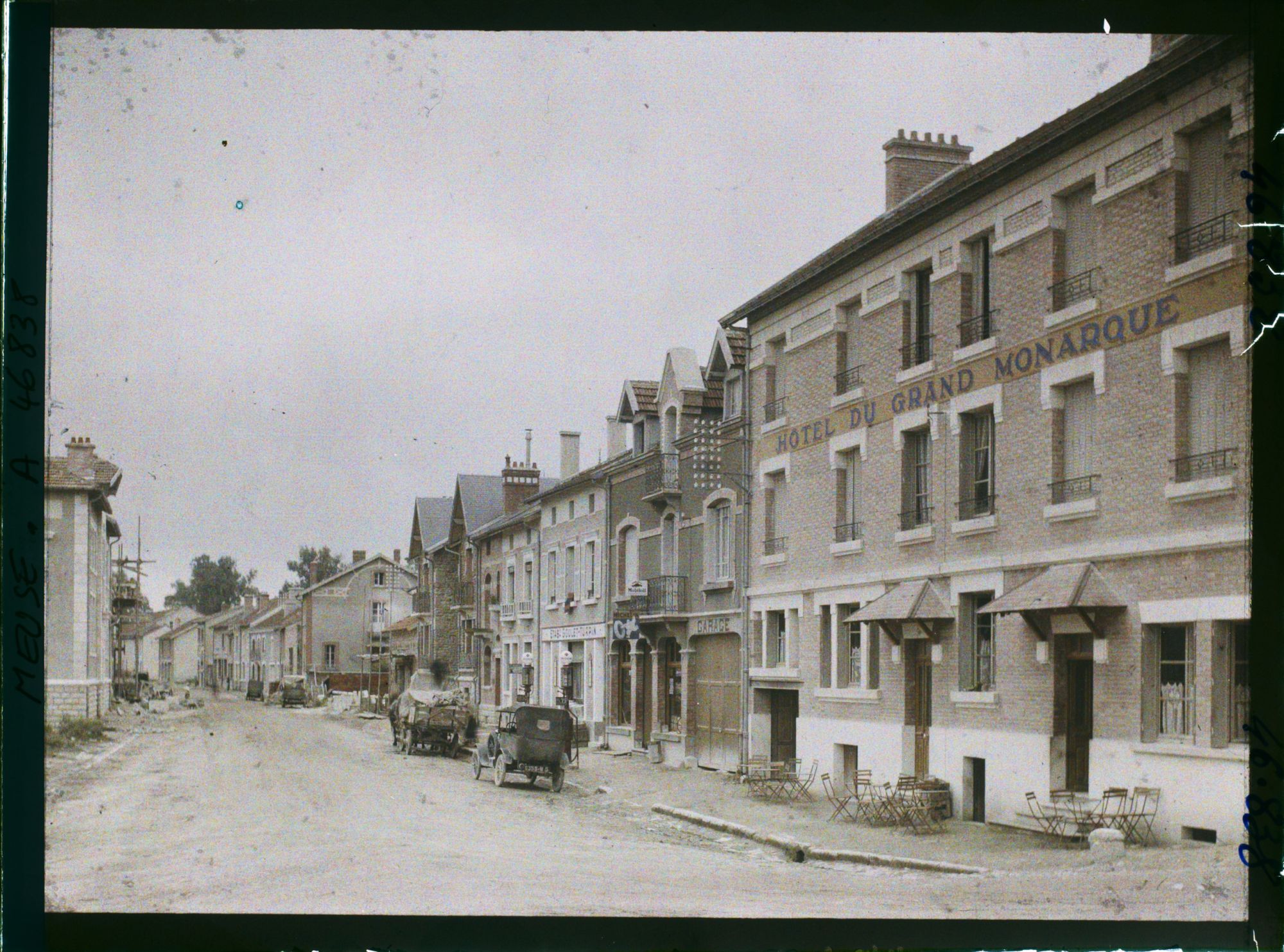 Image représentant France, Varennes (CT) Meuse (1840h), Grande Rue