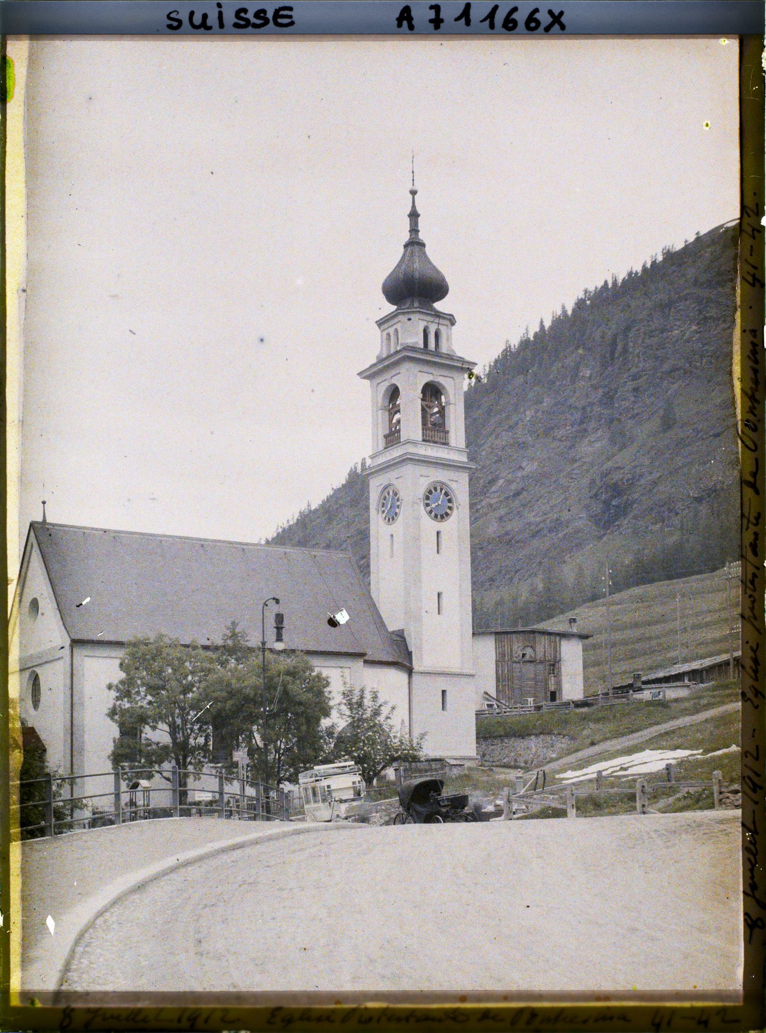 Image représentant L'église protestante