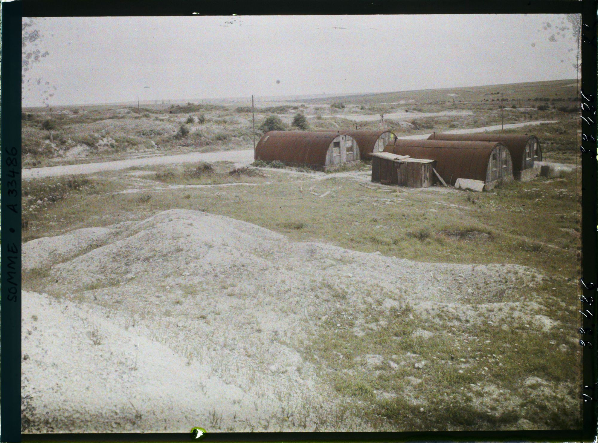 Image représentant France, La Boisselle, Vue vers les tombes