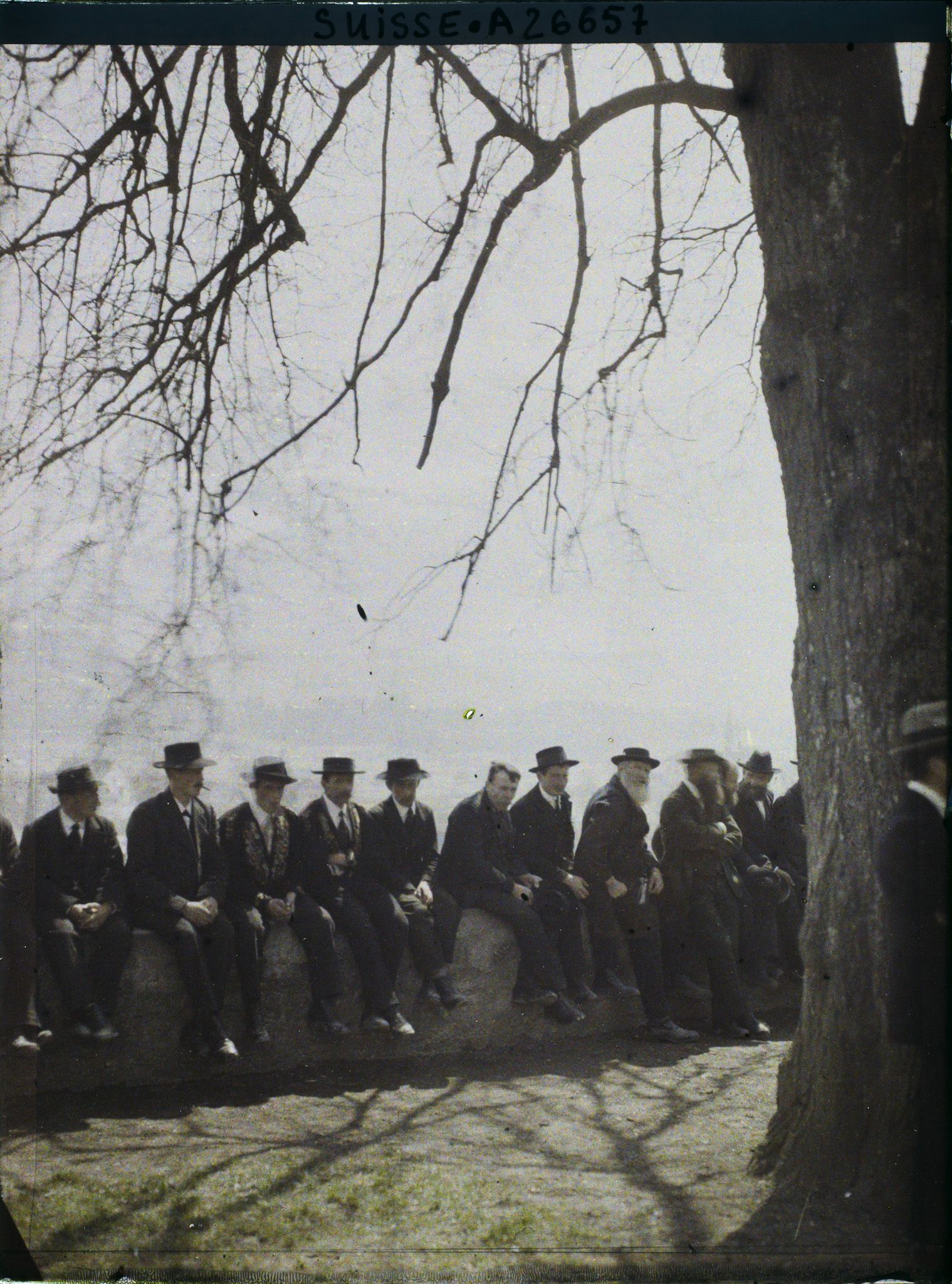 Image représentant Landsgemeinde du demi-canton d'Obwald au château de Landenberg