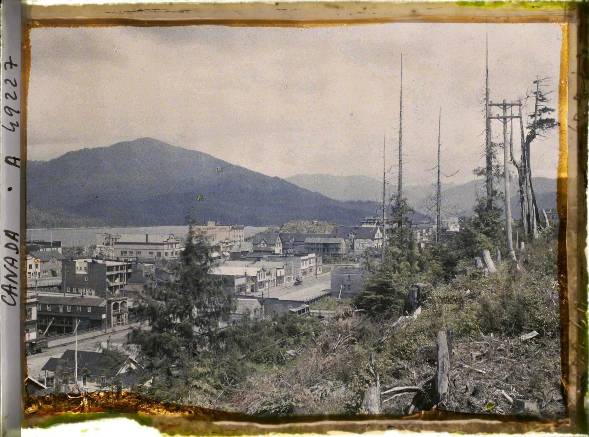 Image représentant Canada, Prince Rupert, Panorama sur la Ville