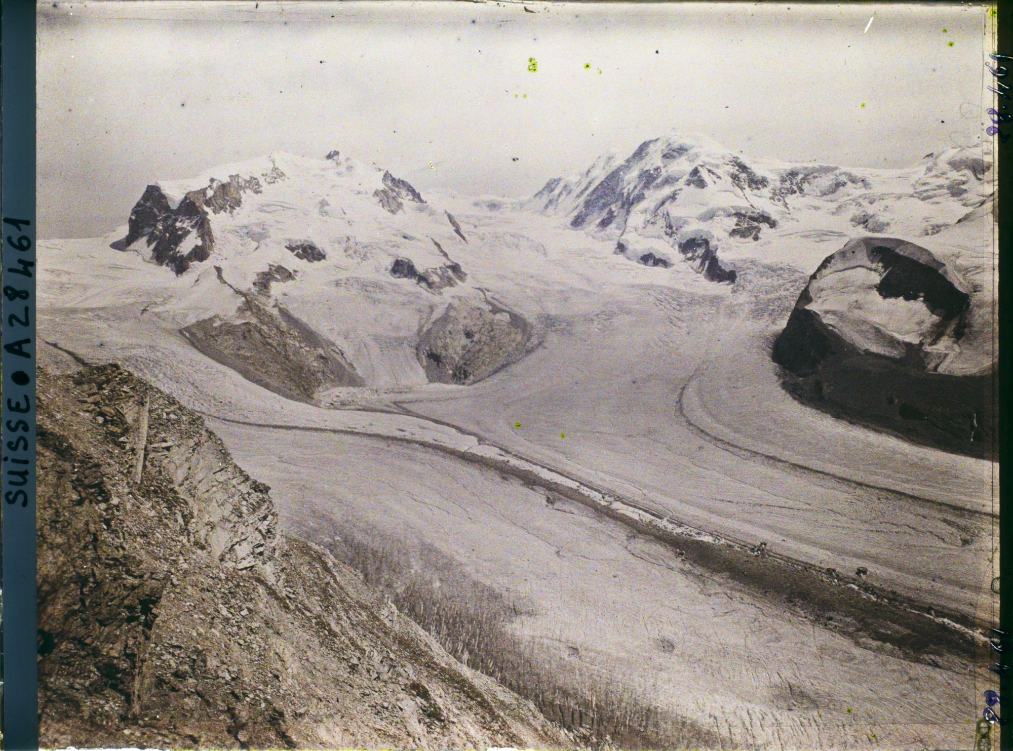 Image représentant Le mont Rose depuis le Gornergrat