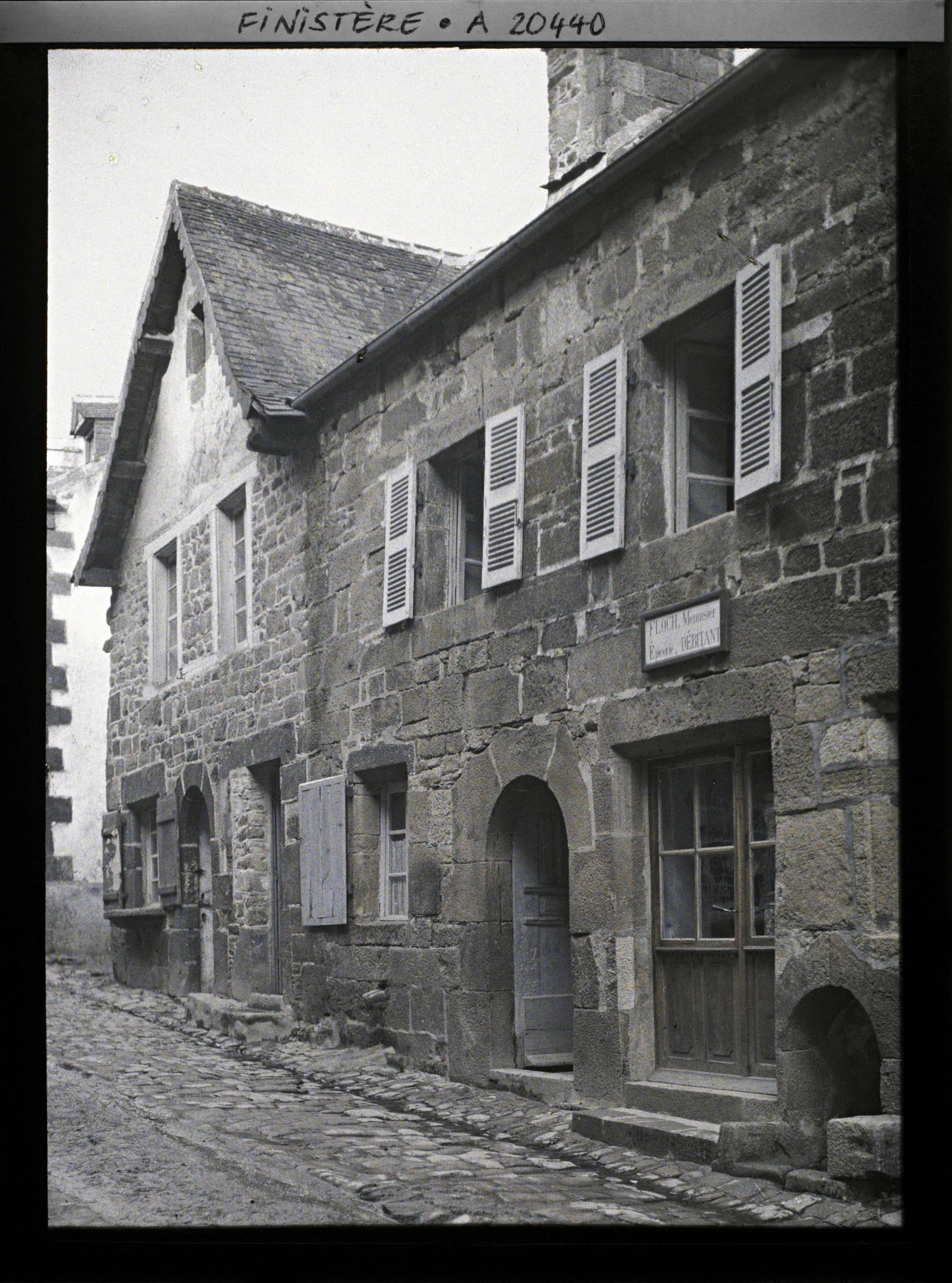 Image représentant Vieilles maisons rue de l'Eglise