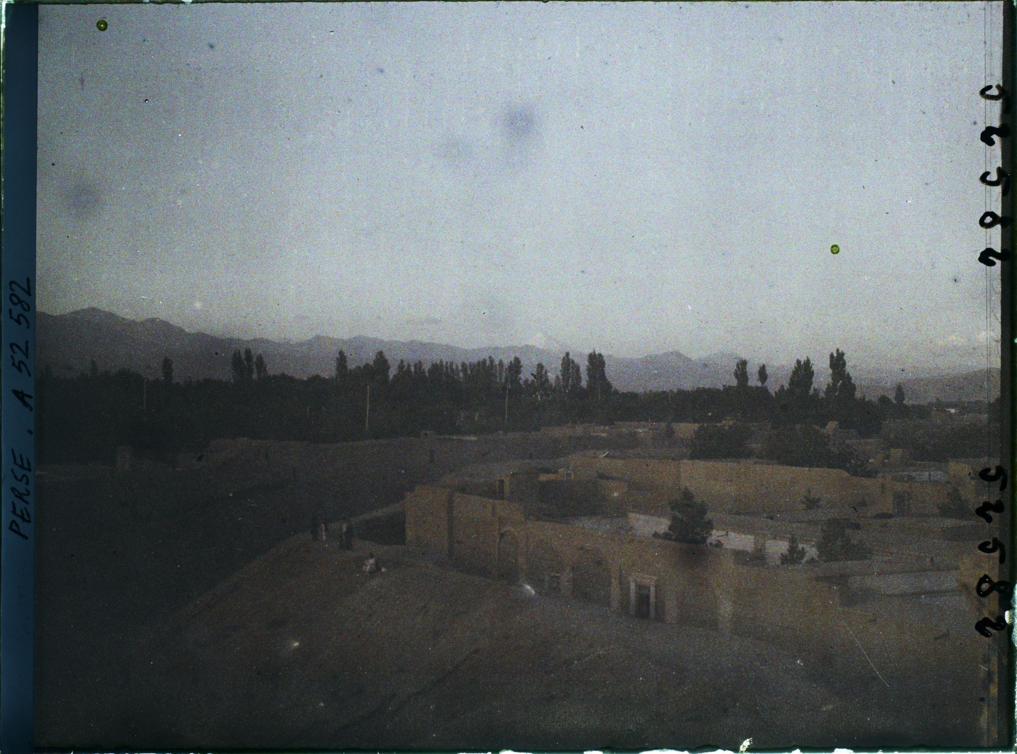 Image représentant Vue vers le mont Demâvend ou Damavand