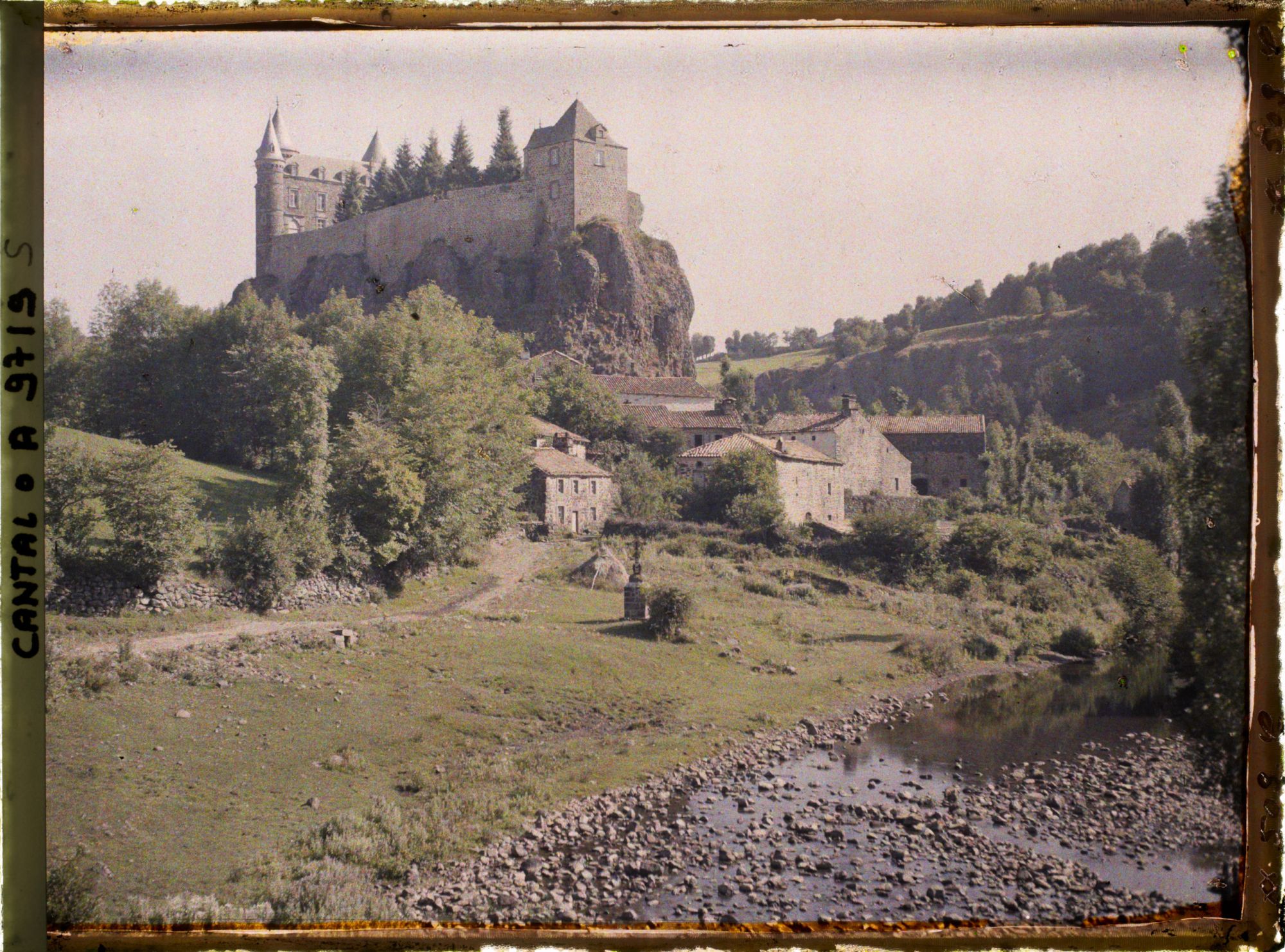 Image représentant Le château du Sailhant