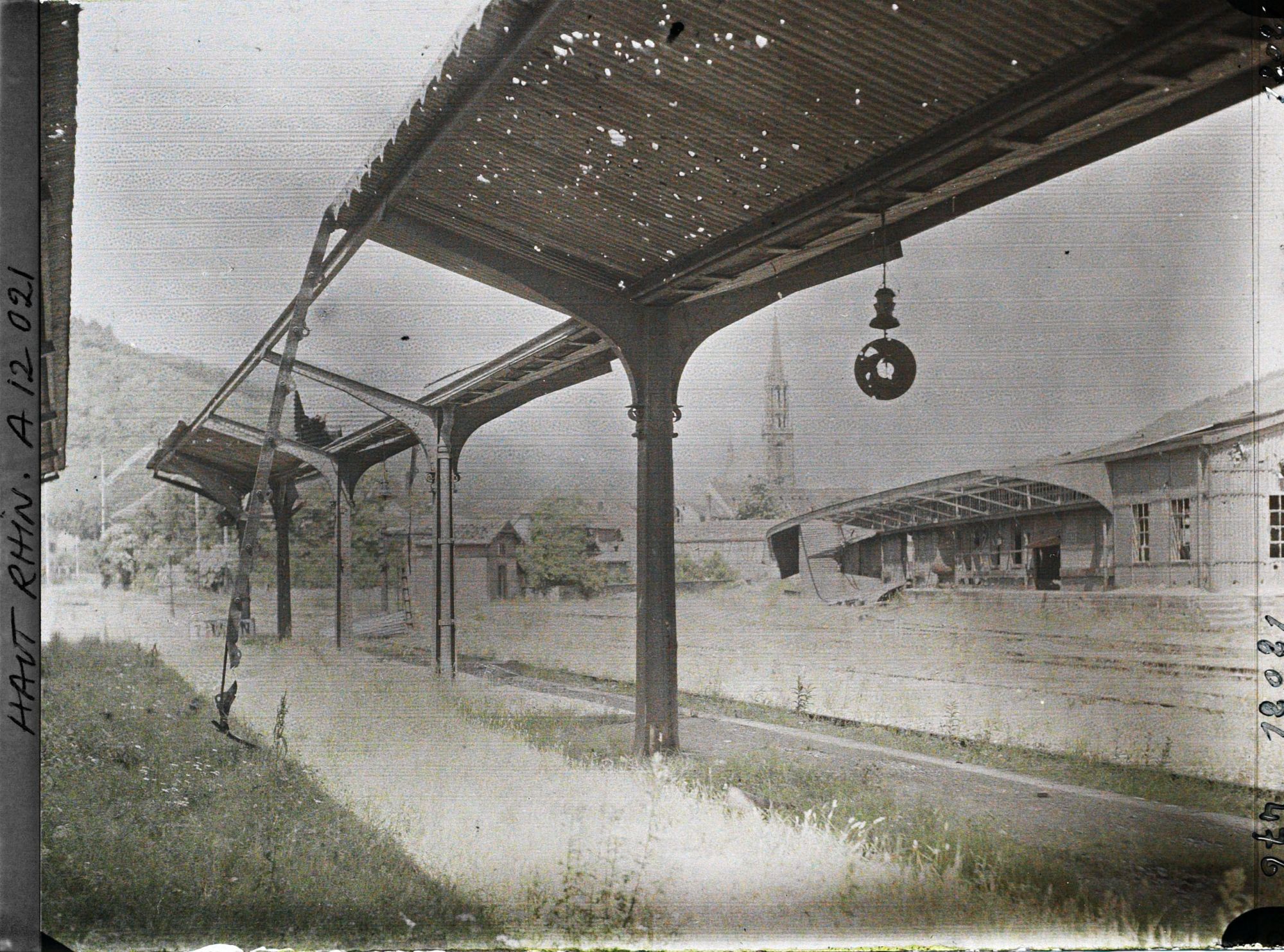 Image représentant La gare