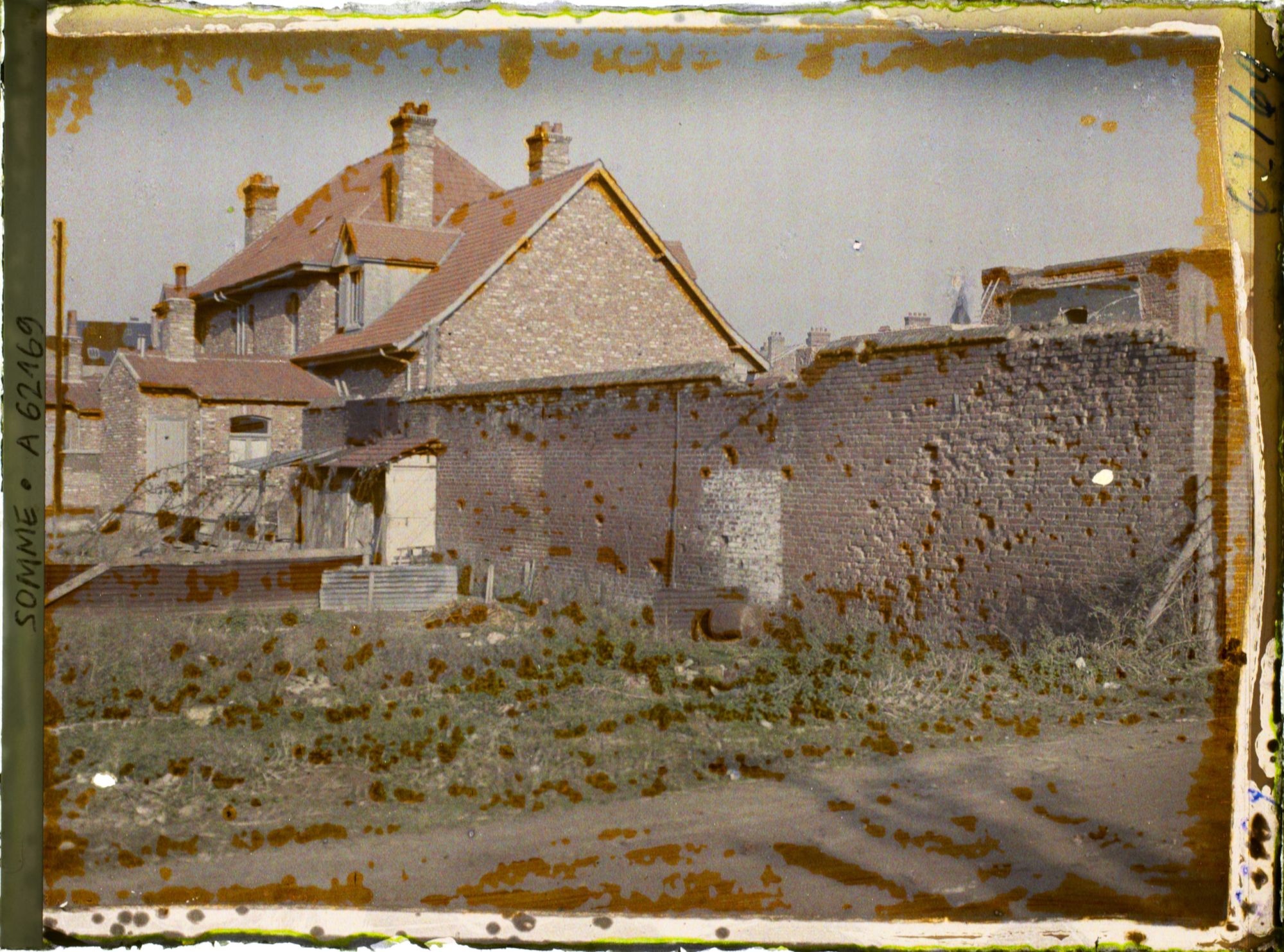 Image représentant Somme, Péronne, Un quartier reconstruit